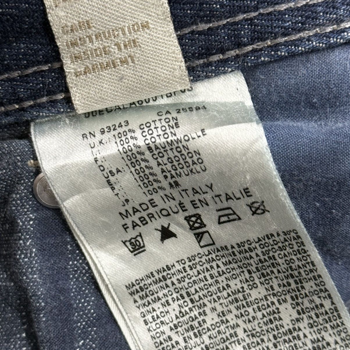 Diesel Diesel Industry Larkee Distress Whisker Button Denim Pants Size US 32 / EU 48 - 19 Thumbnail