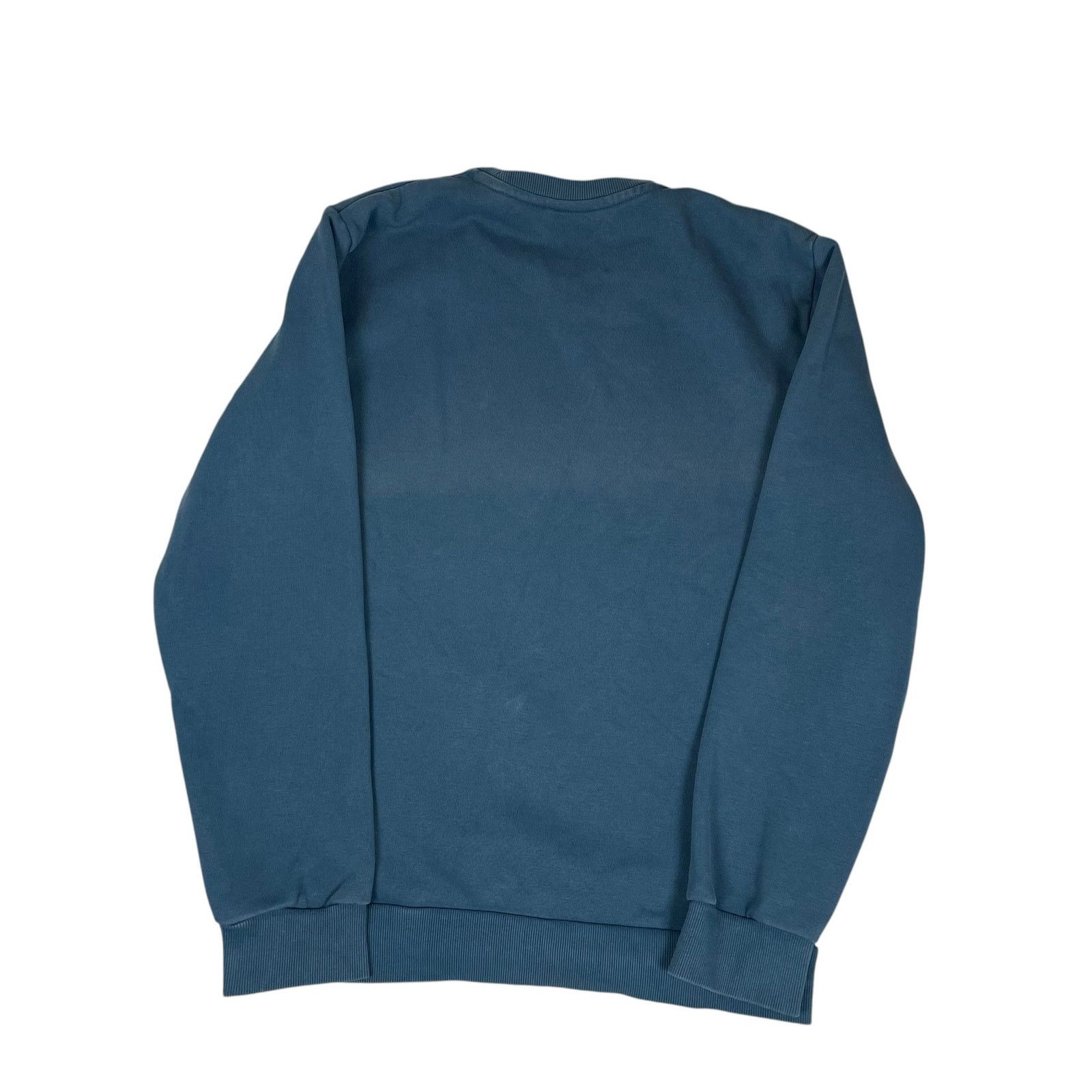 Carhartt Carhartt WIP Mens blue Fleece Script Embroidery Sweatshirt M Size US M / EU 48-50 / 2 - 5 Thumbnail