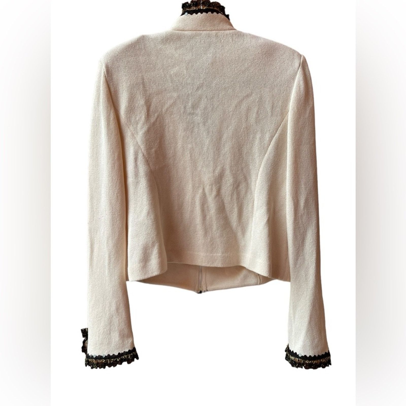 Other ST. JOHN EVENING Evening Jacket Size: L| US 10 Size L / US 10 / IT 46 - 6 Thumbnail