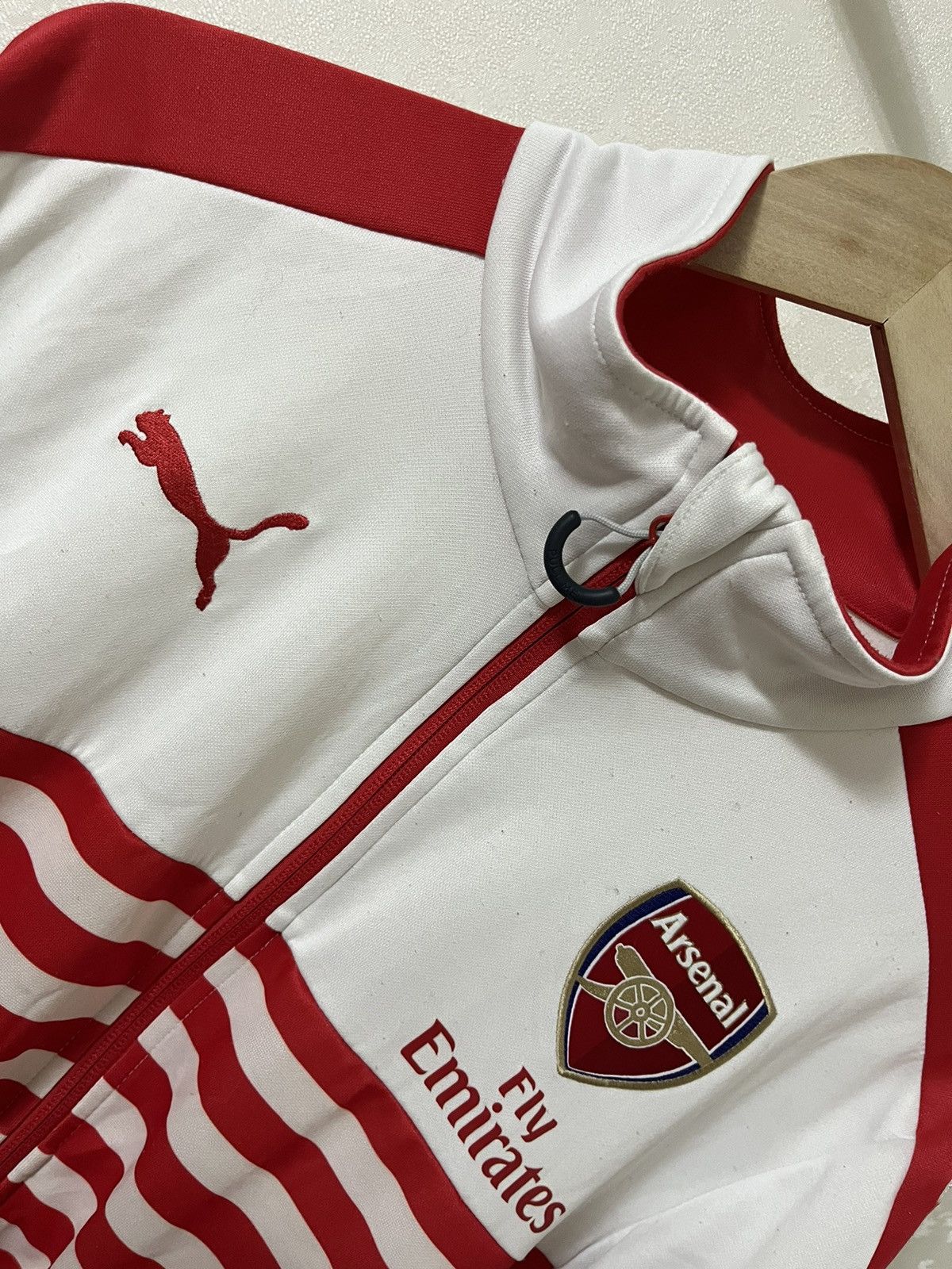 Puma Puma Arsenal Vintage 2014/15 Training Track Jacket Size US S / EU 44-46 / 1 - 4 Thumbnail