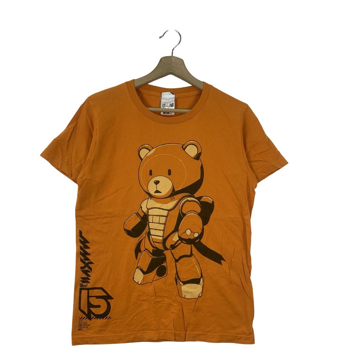 Anime BEARGGUY III Gundam Build Fighters 15th Anniversary Of Gee Size US M / EU 48-50 / 2 - 4 Thumbnail