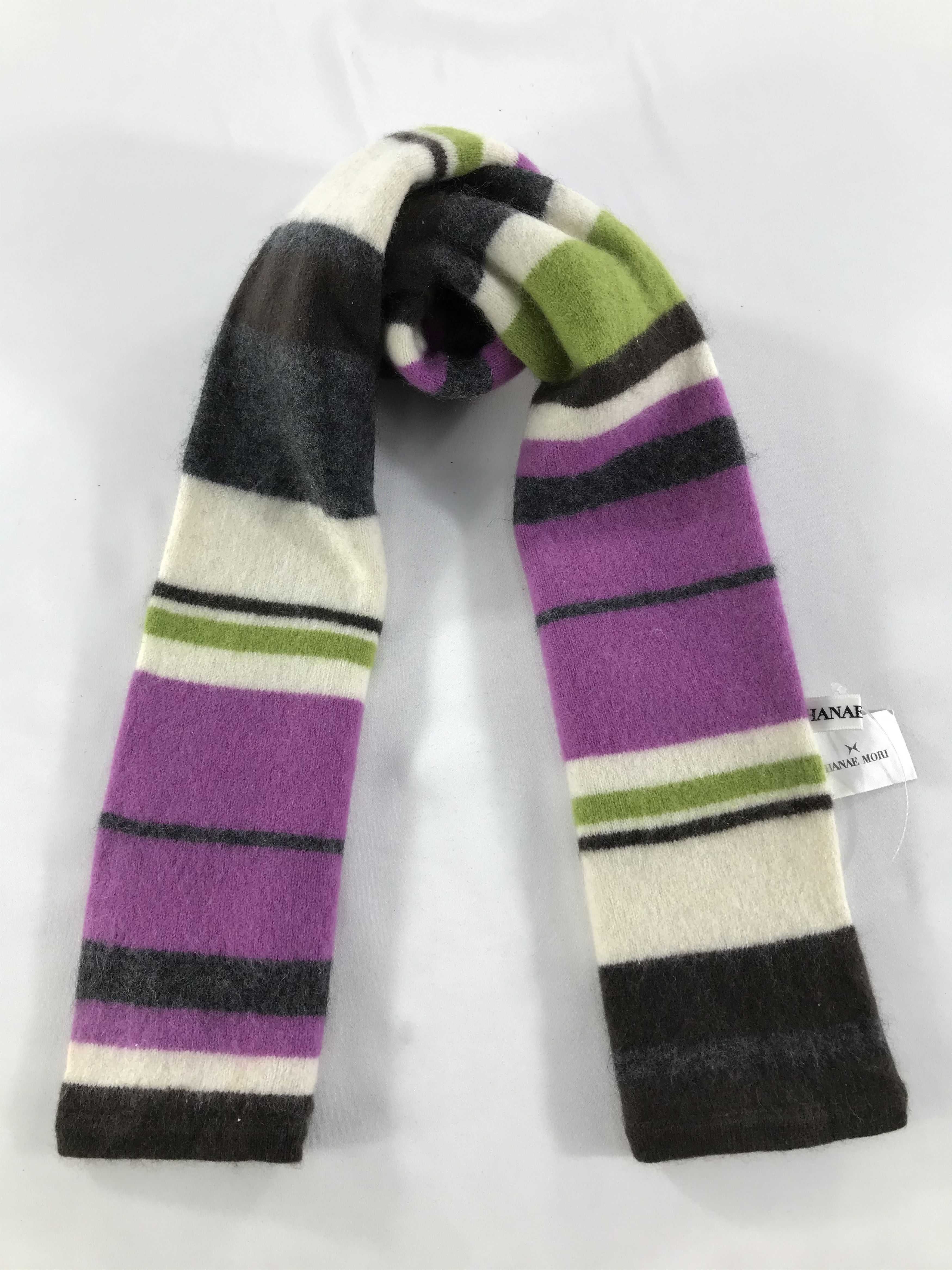 Hanae Mori Hanae Mori Scarf / Muffler / Neckwear - WW2967 Size ONE SIZE - 1 Thumbnail