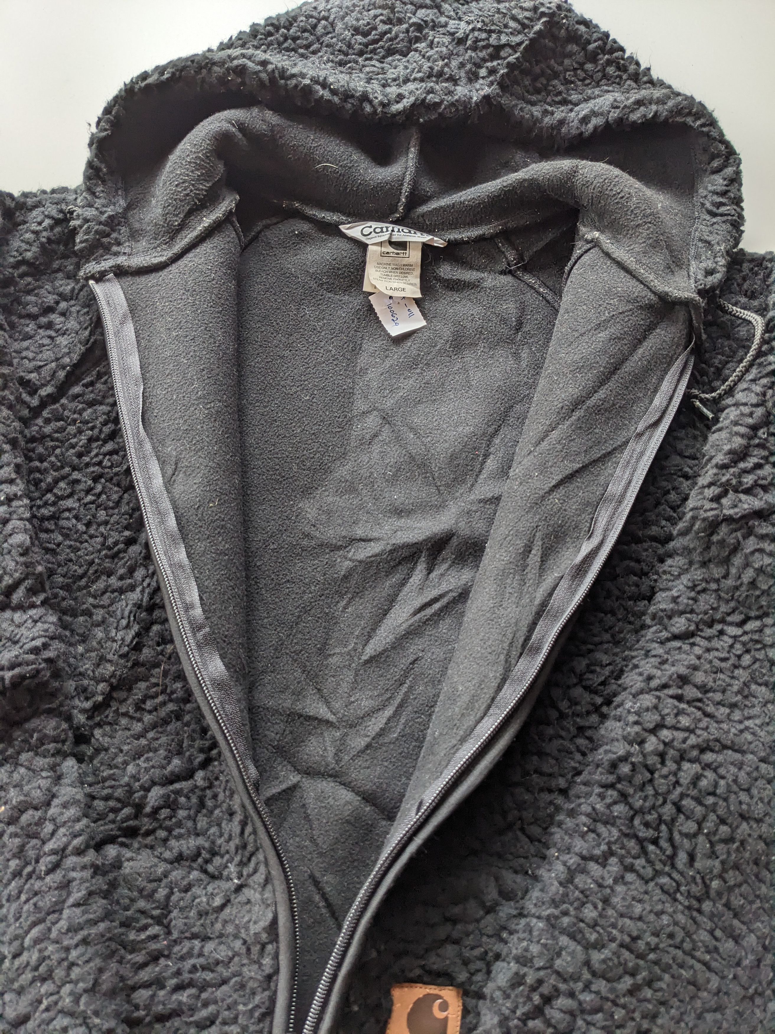 Carhartt Vintage Carhartt sherpa fleece Size US L / EU 52-54 / 3 - 6 Thumbnail