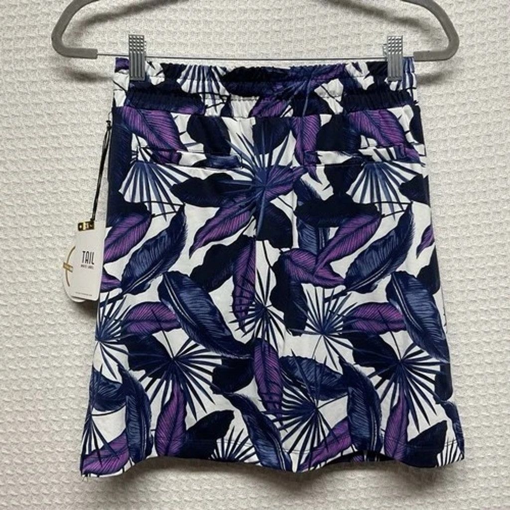 Other NWT Tail Tropical Golf Picklebal Cruise Beach Skort Women XS Size 26" / US 2 / IT 38 - 12 Thumbnail