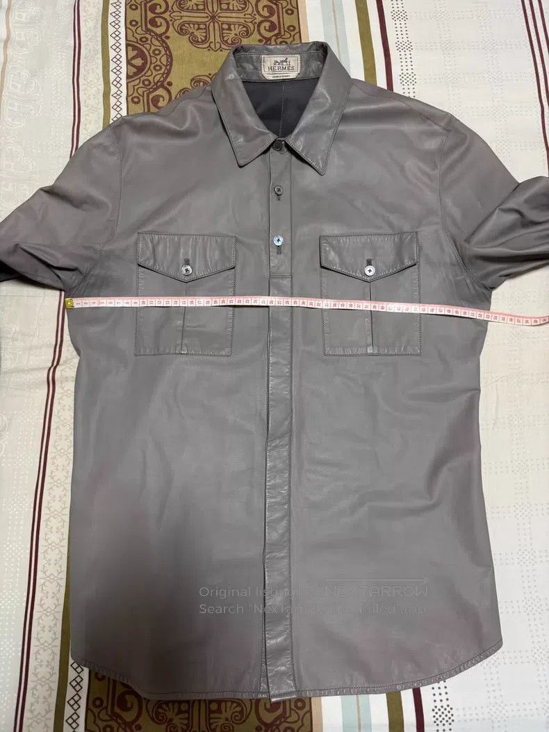 Hermes Hermes Leather Jacket Coat Size US M / EU 48-50 / 2 - 4 Thumbnail