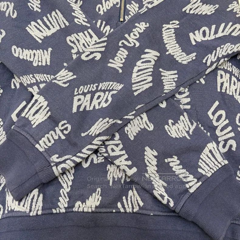 Louis Vuitton Louis Vuitton Letter bullet screen full of printed jacket Size US L / EU 52-54 / 3 - 6 Thumbnail