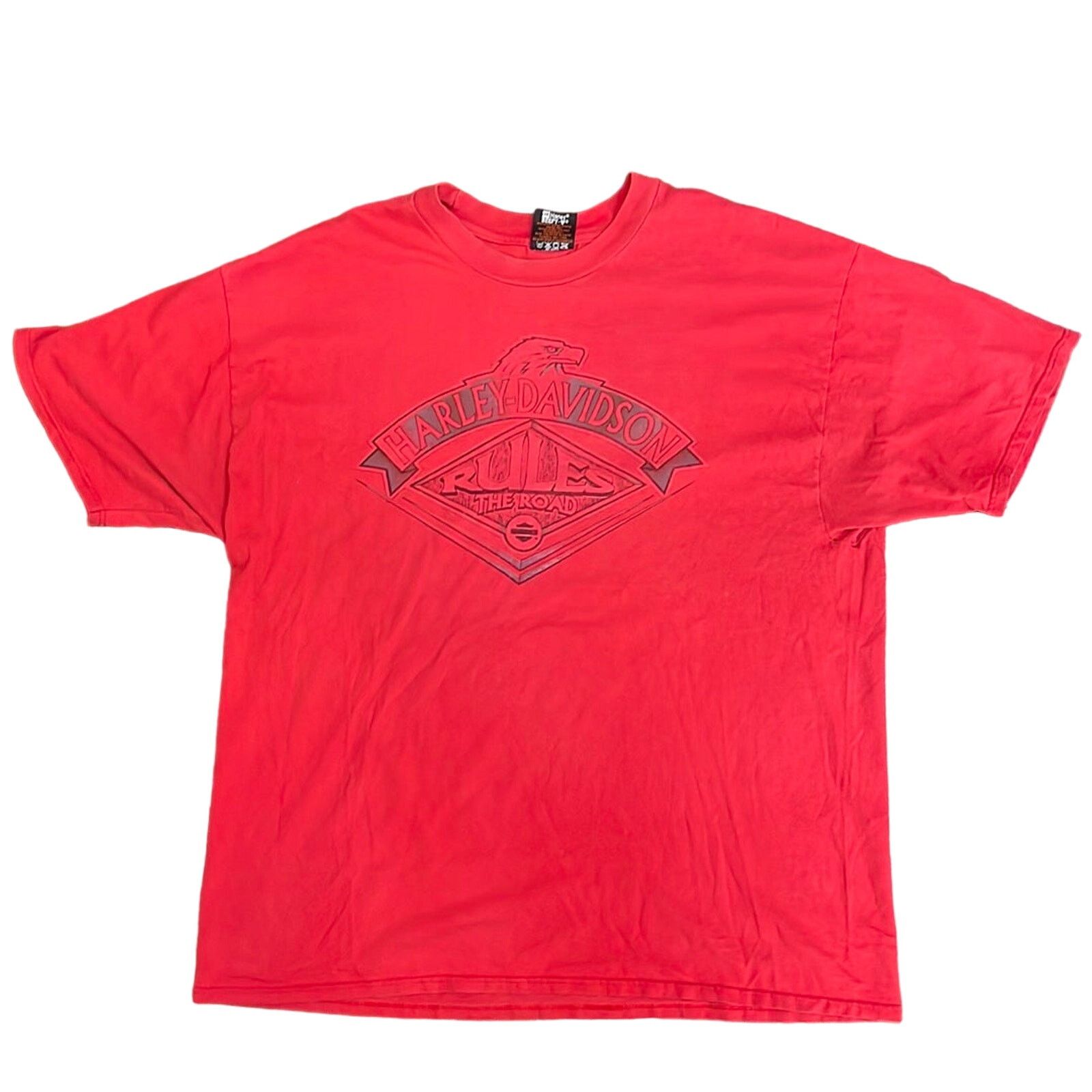 Harley Davidson Vintage 1997 Bobs Harley Davidson Fond Du Lac WI 2XL Size US XXL / EU 58 / 5 - 1 Thumbnail