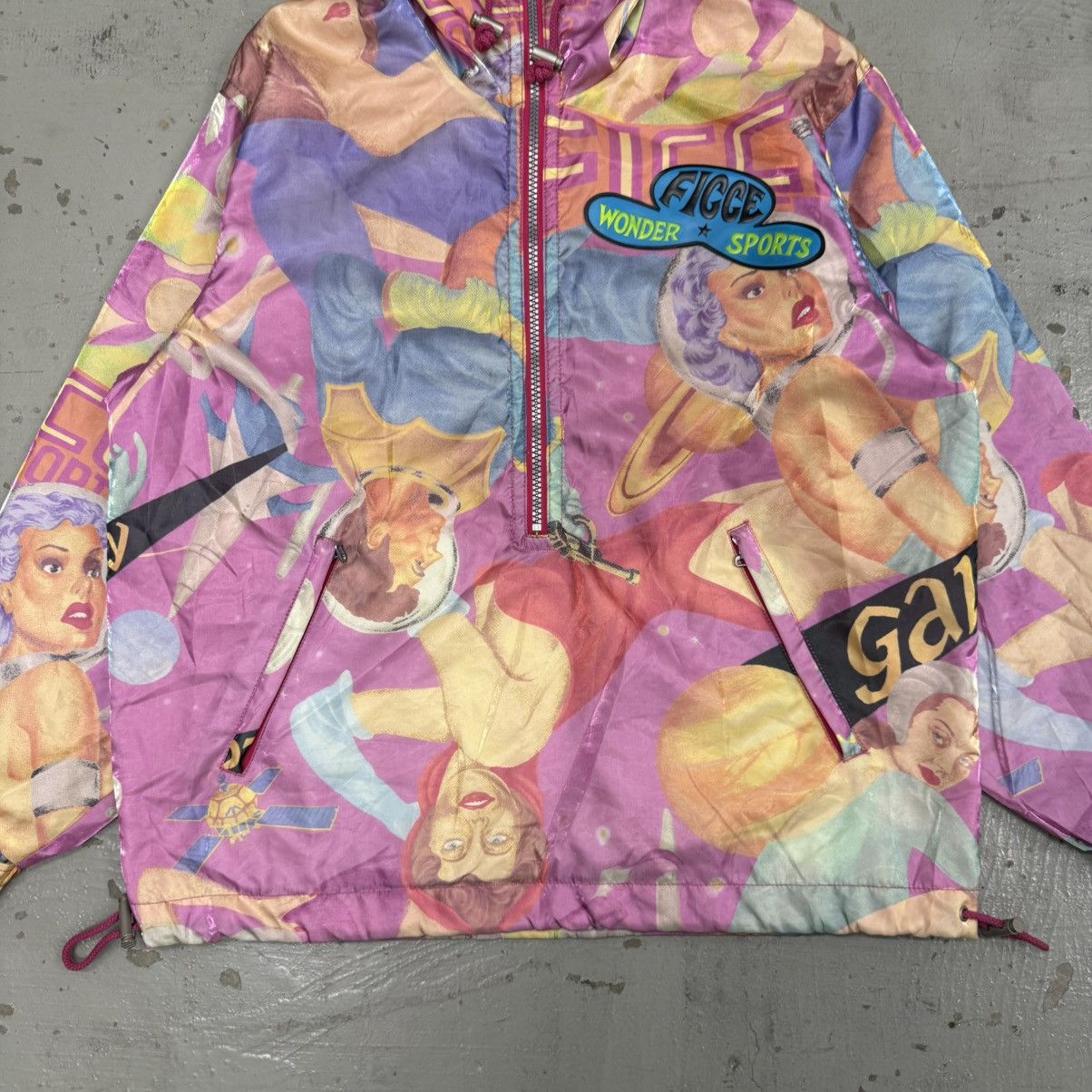 Yoshiyuki Konishi Ficce by Yoshiyuki Konishi Science Fiction Anorak Jacket Size US L / EU 52-54 / 3 - 3 Thumbnail