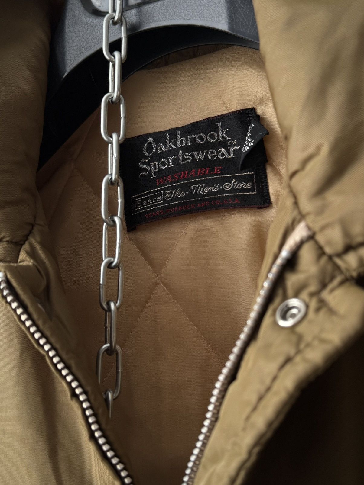 Vintage 1960s Vintage Sears Oakbrook Sportswear USA Puffer Coat Size US M / EU 48-50 / 2 - 5 Thumbnail