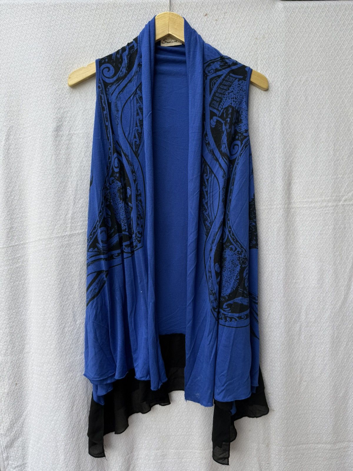 If Six Was Nine Asymmetrical cardigan goa styled Size US M / EU 48-50 / 2 - 1 Thumbnail