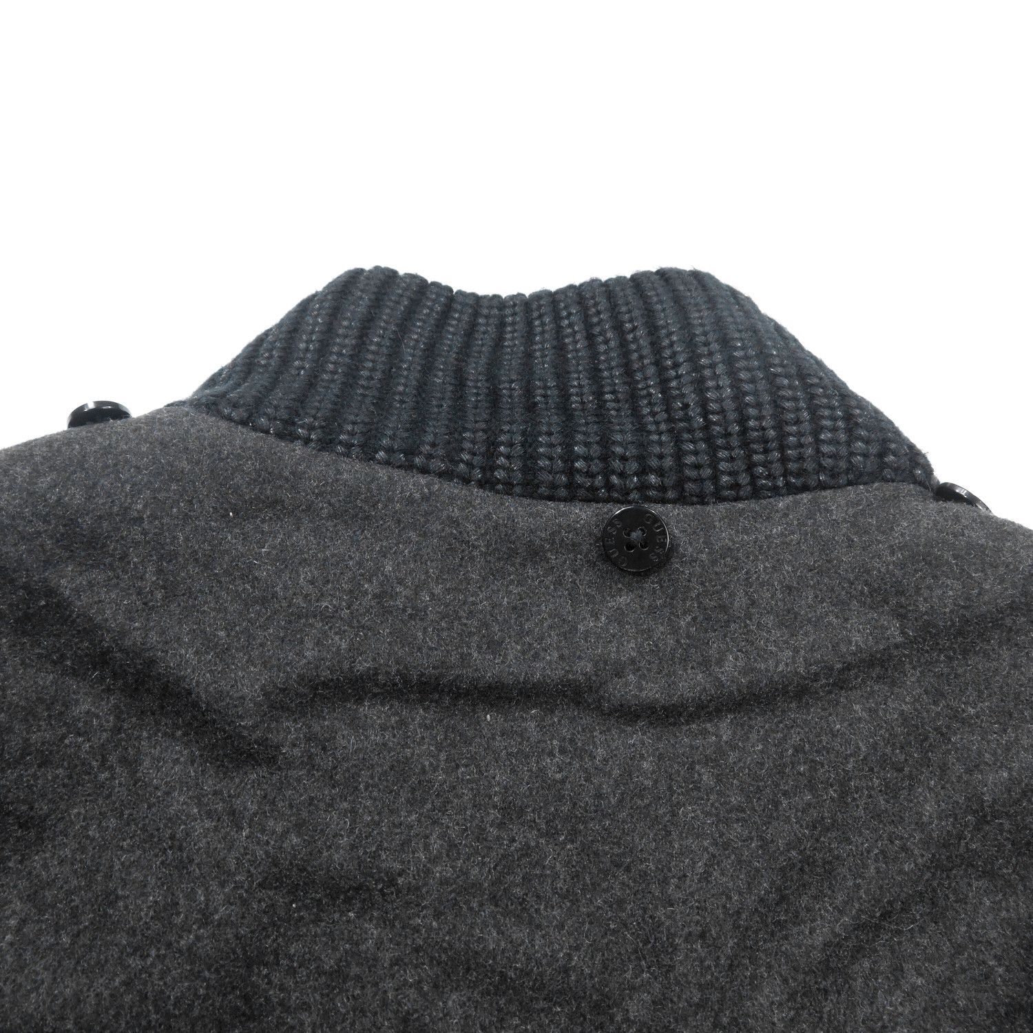 Guess 90'S GUESS PONCHO COAT WOOL BLEND JACKET Size M / US 6-8 / IT 42-44 - 20 Thumbnail