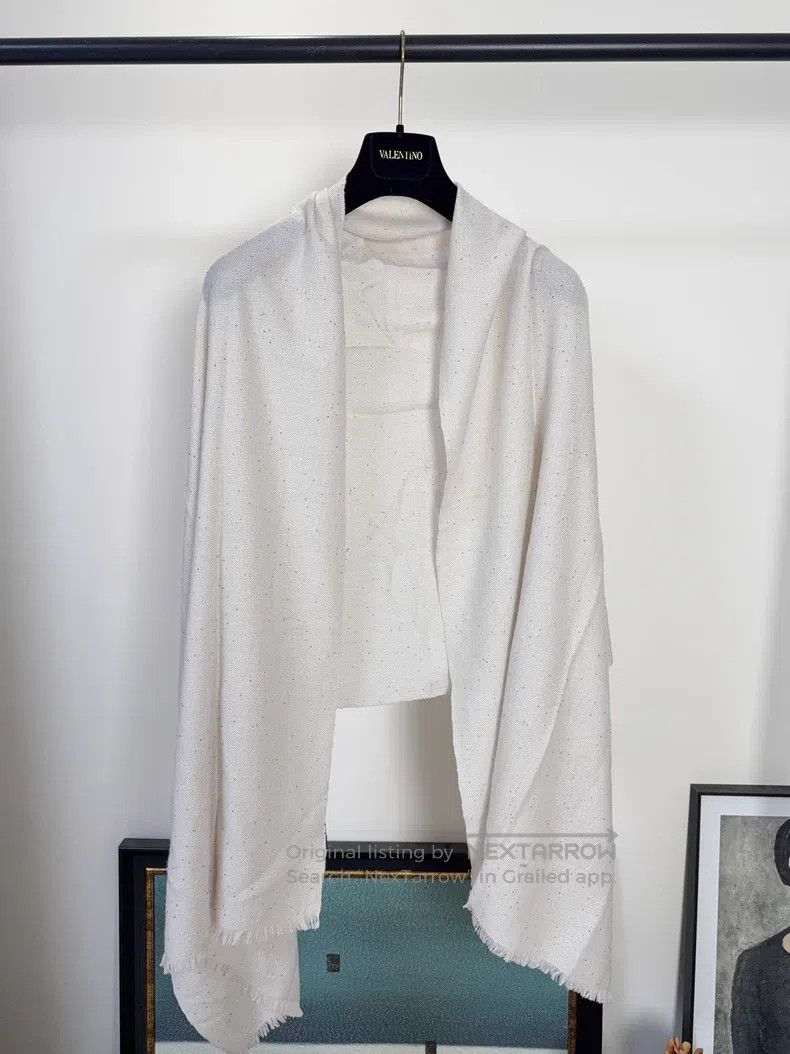 Loro Piana Loro Piana Cashmere scarf Size ONE SIZE - 2 Thumbnail