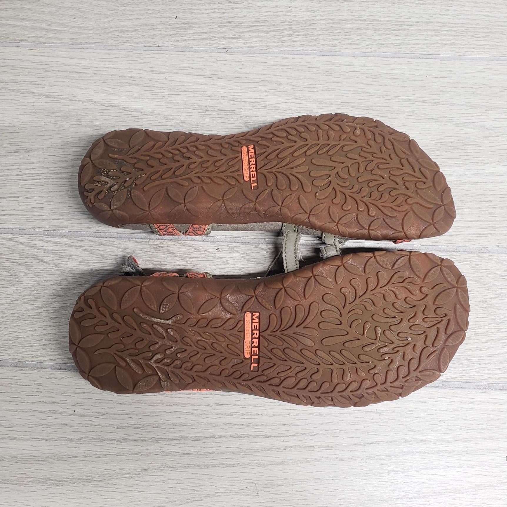 Merrell Merrell Sport Sandals Women Leather Adjustable Strap Breathable Cushioned Outdoor Blue 39 UK 6 US 8 Shoes Size US 6 / IT 36 - 5 Thumbnail