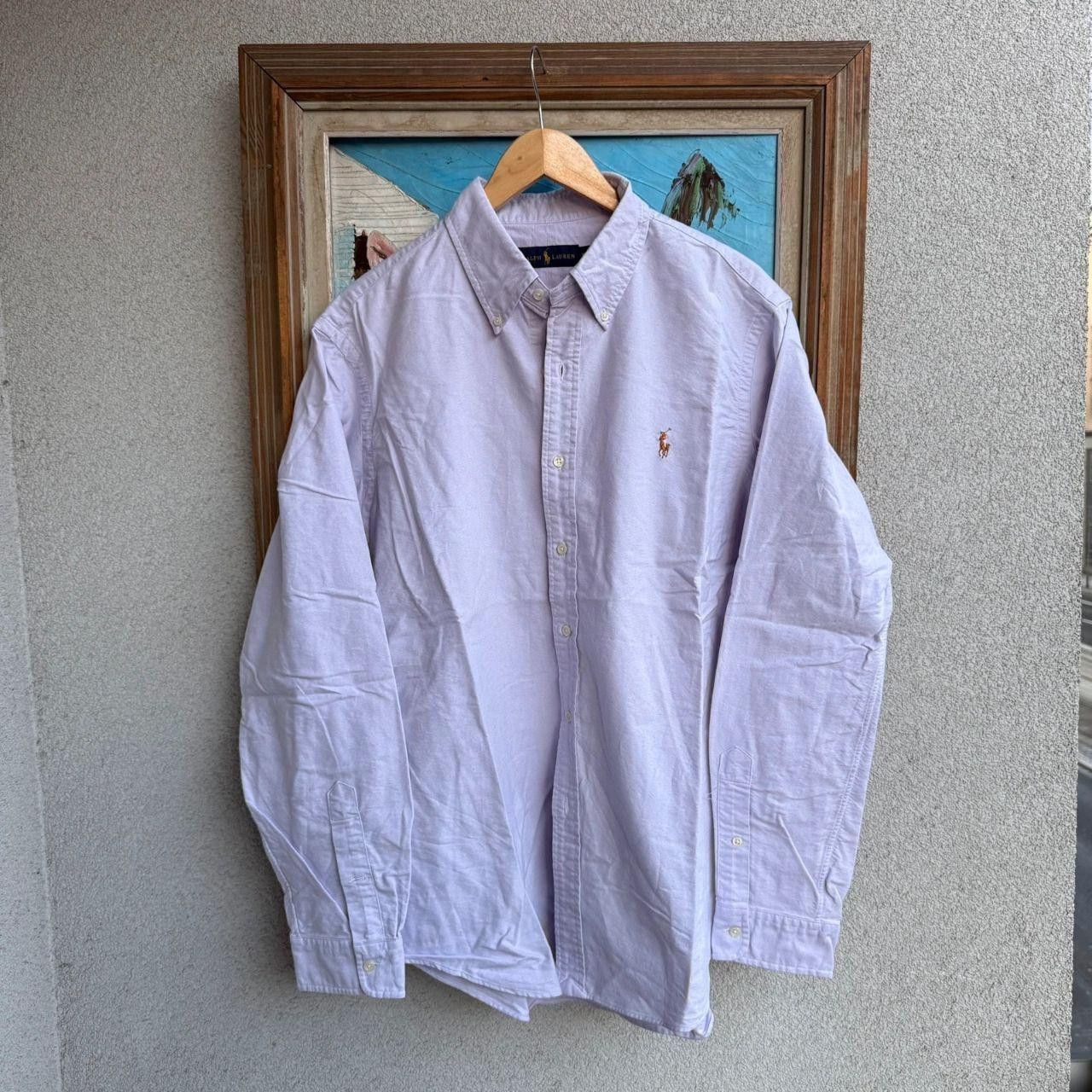 Polo Ralph Lauren Ralph Lauren Shirt Oxford Button Up Size US XL / EU 56 / 4 - 1 Thumbnail