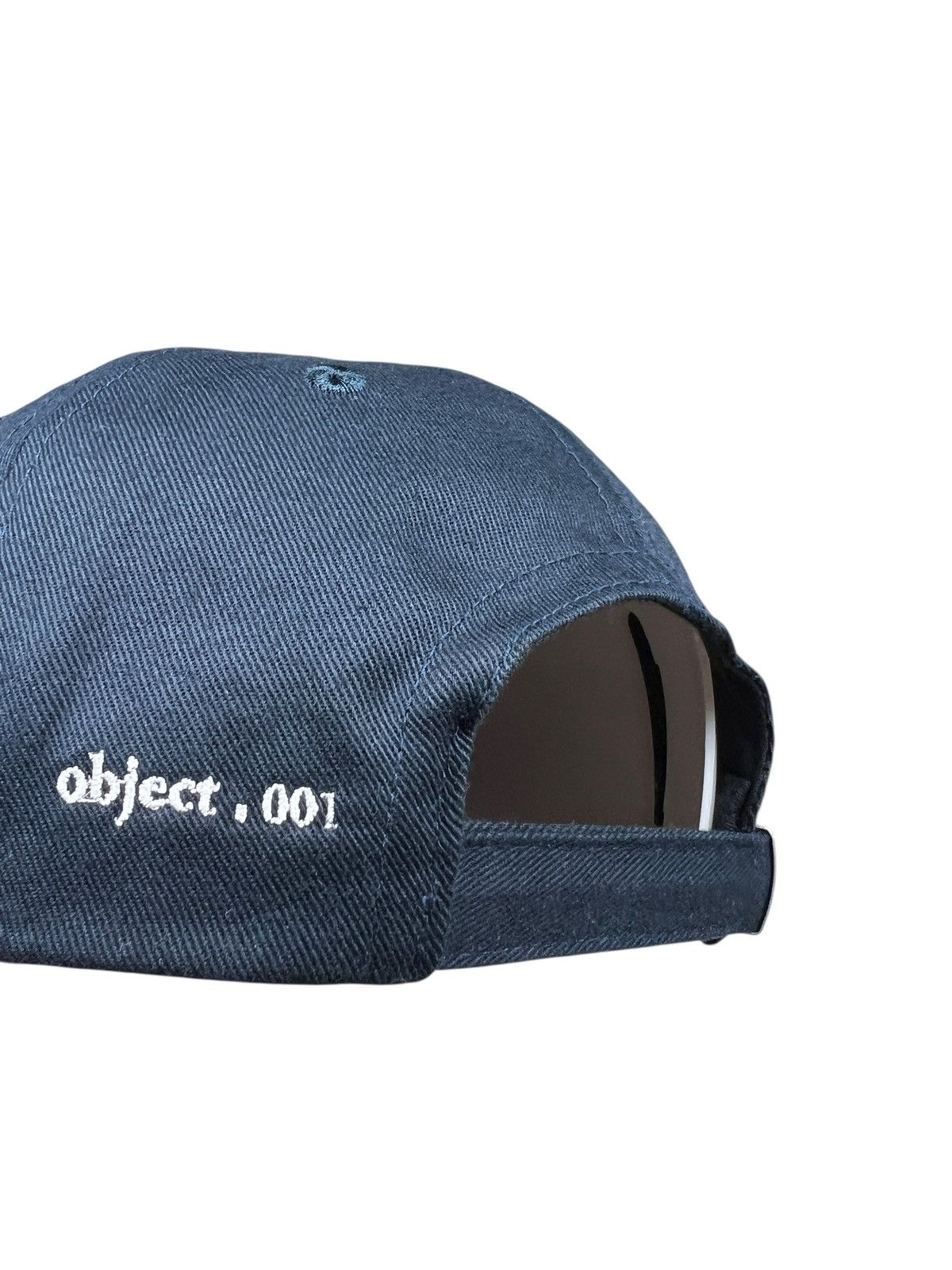 rokh Fall 2022 Rokh Embroidered Logo Cap Size ONE SIZE - 9 Thumbnail