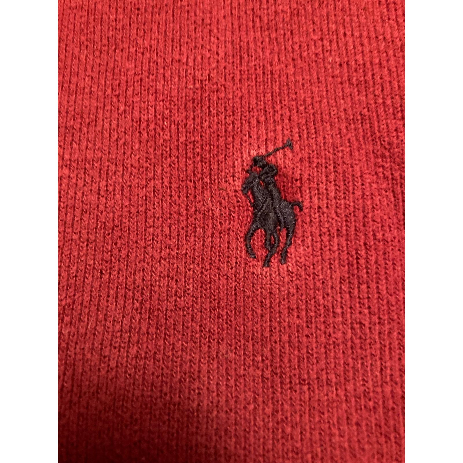 Polo Ralph Lauren Polo Ralph Lauren MeshKnit Cttn 1/4 Zip Sweater Pullover XXL Size US XXL / EU 58 / 5 - 4 Thumbnail