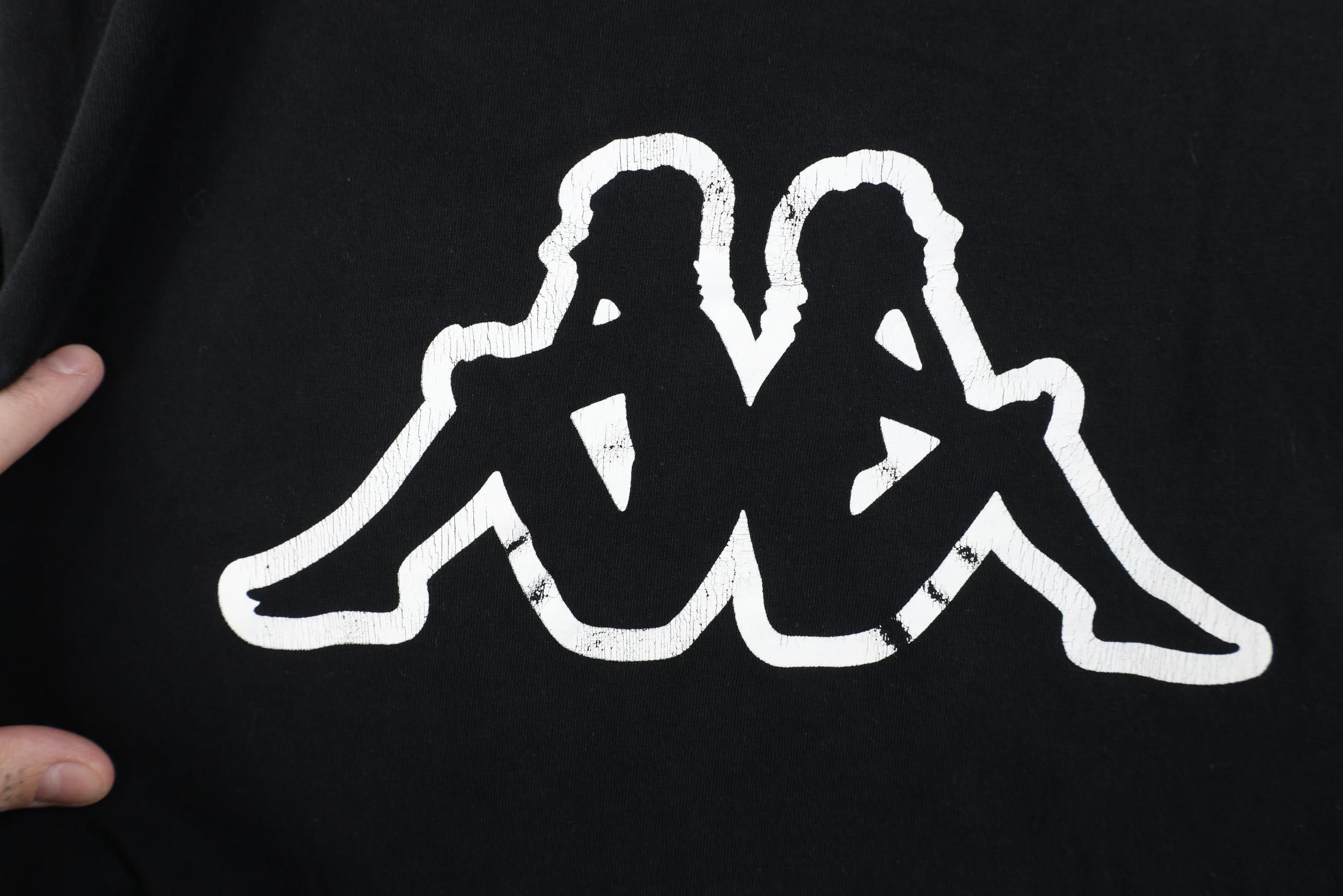 Kappa Vintage 90s Y2K Kappa Logo Soccer Futbol Long Sleeve T-Shirt Size US XL / EU 56 / 4 - 4 Thumbnail