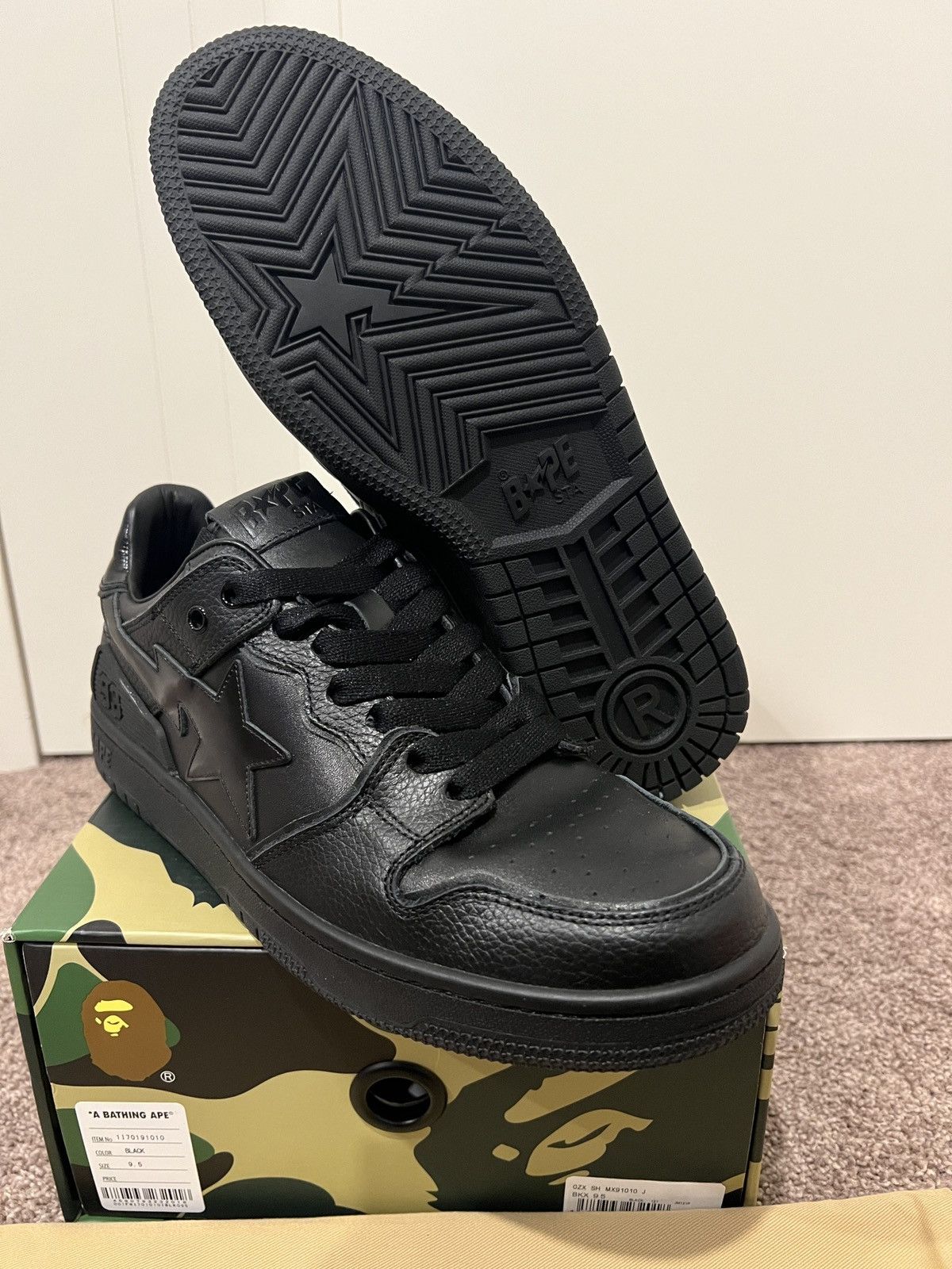 Bape SK8 STA #3 Size US 9.5 / EU 42-43 - 7 Thumbnail