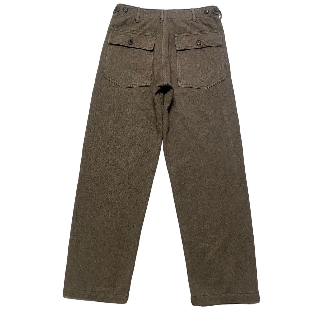 Orslow Orslow Wool Fatigue Pant Size US 29 - 1 Thumbnail