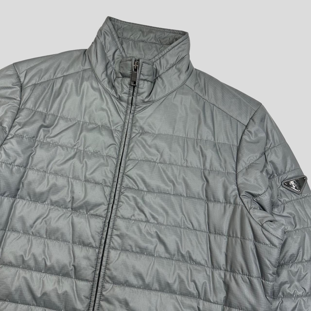 Prada Prada Milano 2014 Ripstop Nylon Puffer Jacket - IT48 Size US M / EU 48-50 / 2 - 2 Thumbnail