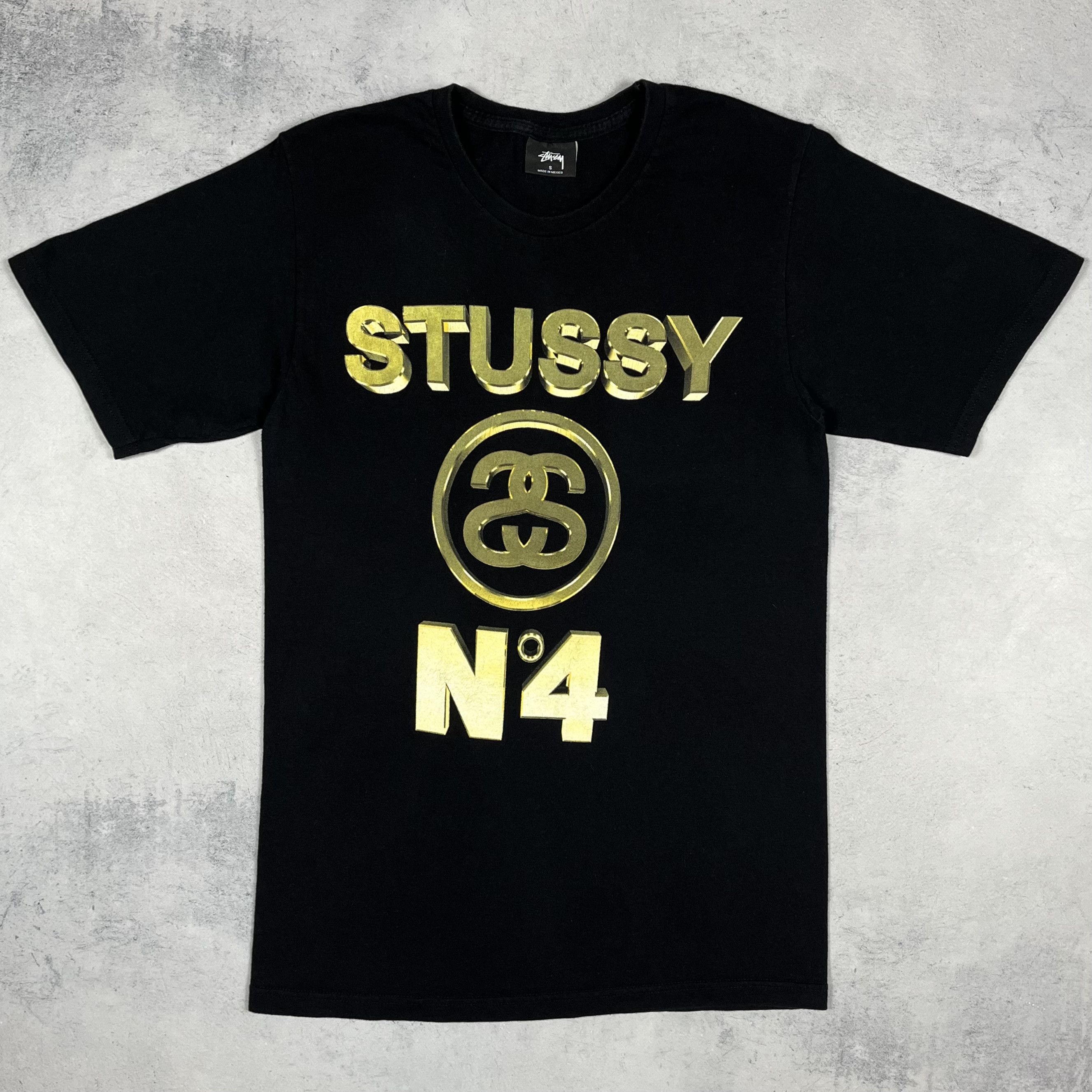 Stussy Vintage Stussy Y2K Big Logo T Shirt 00’s Size US S / EU 44-46 / 1 - 2 Thumbnail