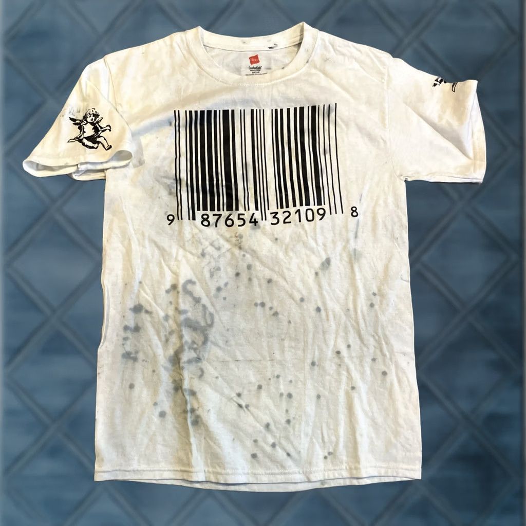 Hanes RARE Hanes Pusha T My Name is My Shirt Kendrick Lamar Size Small White Short Sleeve Crew Neck Size US S / EU 44-46 / 1 - 1 Thumbnail