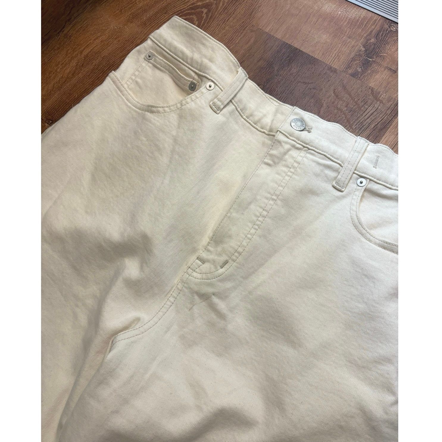 Madewell Madewell The '90s Straight Jean In Vintage Canvas Size 32T Size 32" / US 10 / IT 46 - 6 Thumbnail