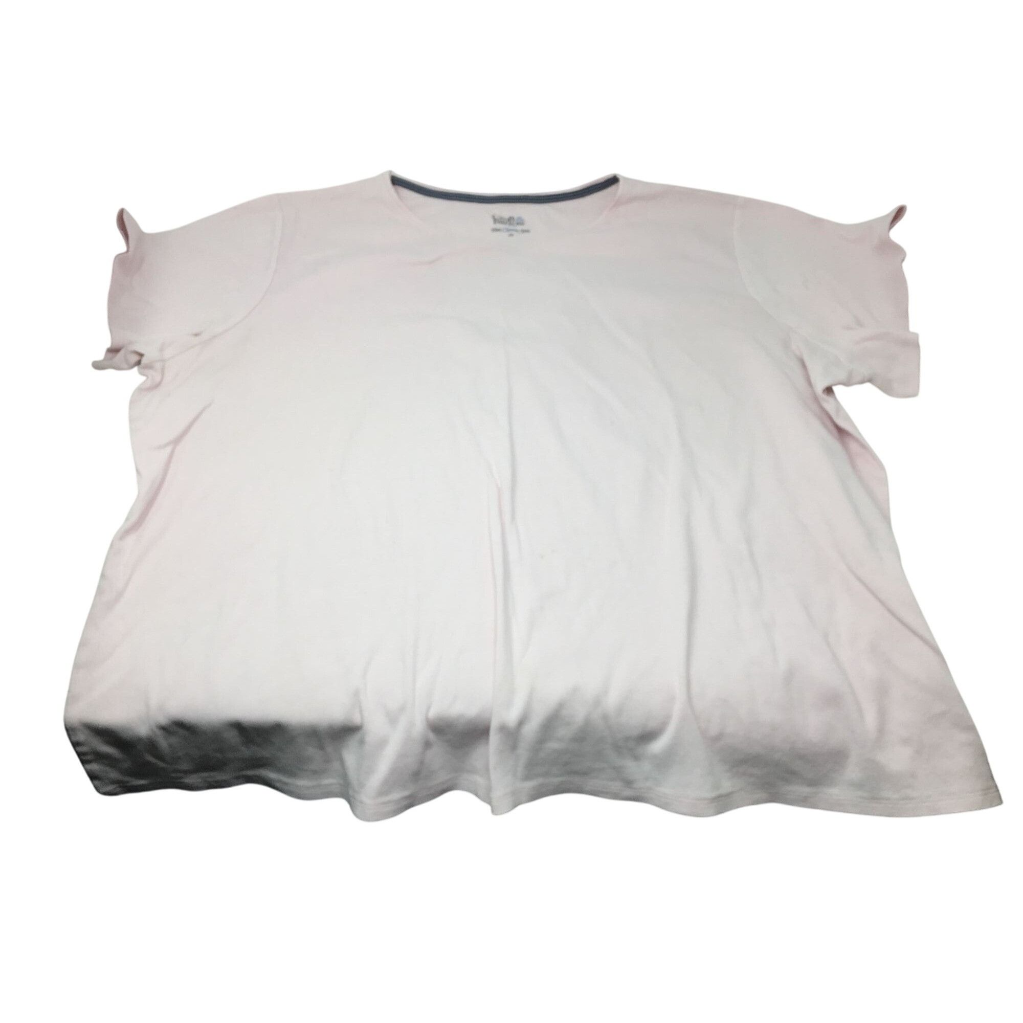 Croft & Barrow Croft & Barrow The Classic Tee Womens Size 2X Baby Pink Shir Size XXL / US 16-18 / IT 52-54 - 1 Thumbnail