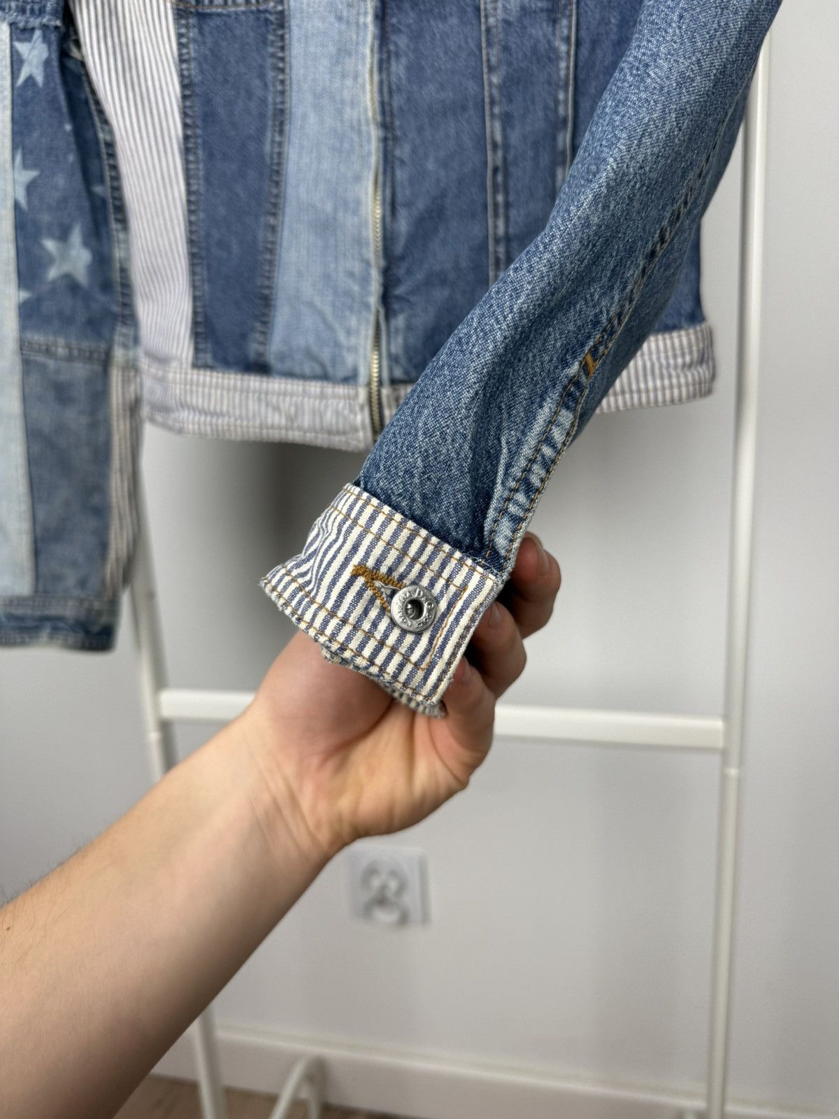 Dolce & Gabbana × Japanese Brand Dolce & Gabanna Japan Exclusive Denim Jacket Size US XS / EU 42 / 0 - 7 Thumbnail