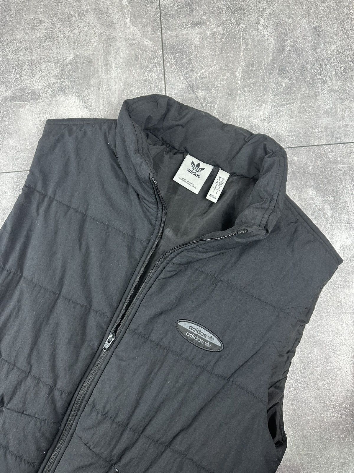 Adidas Adidas Vest Reveal Your Voice Size US S / EU 44-46 / 1 - 6 Thumbnail