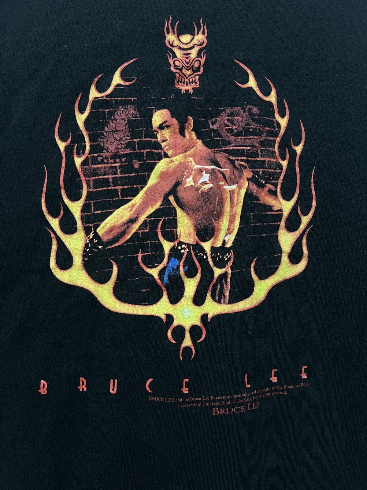 Vintage VINTAGE BRUCE LEE Size US L / EU 52-54 / 3 - 1 Thumbnail