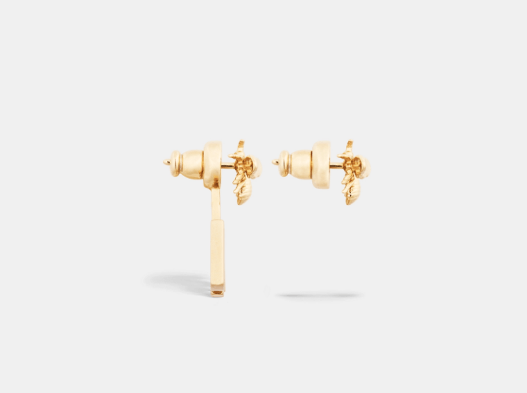 Dior o1w1db10126 E2013W Size : OS / Evolution Earrings in Gold Size ONE SIZE - 2 Thumbnail