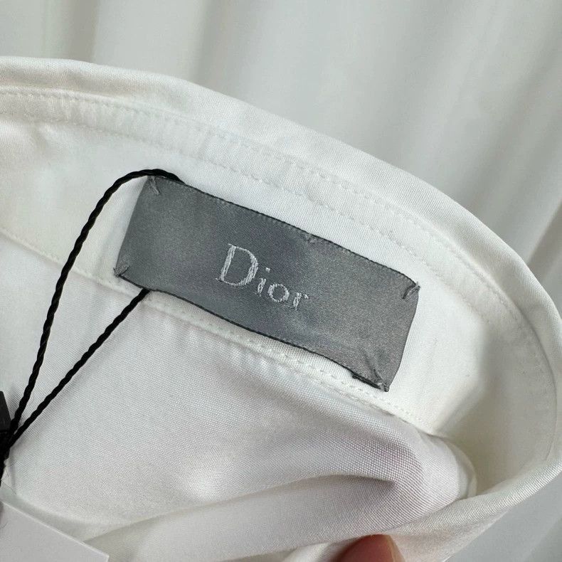 Dior Dior Embroidered Bee Short Sleeve Shirt Size US S / EU 44-46 / 1 - 5 Thumbnail