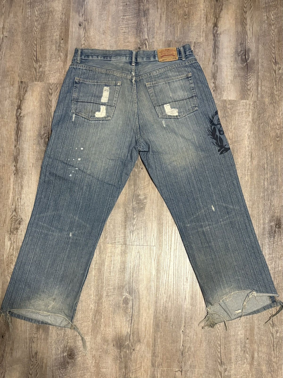 Abercrombie & Fitch 2004 abercrombie&fitch denim Size US 36 / EU 52 - 2 Thumbnail