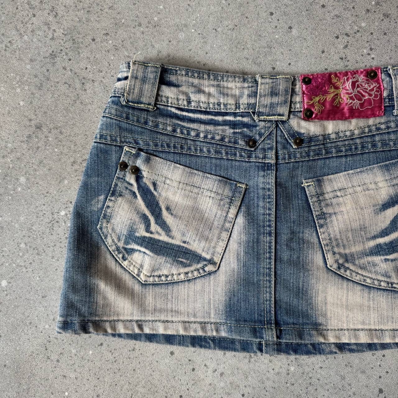 20471120 × If Six Was Nine × Japanese Brand Y2K Super Mini Sexy Vintage Skirt Size 26" / US 2 / IT 38 - 7 Thumbnail