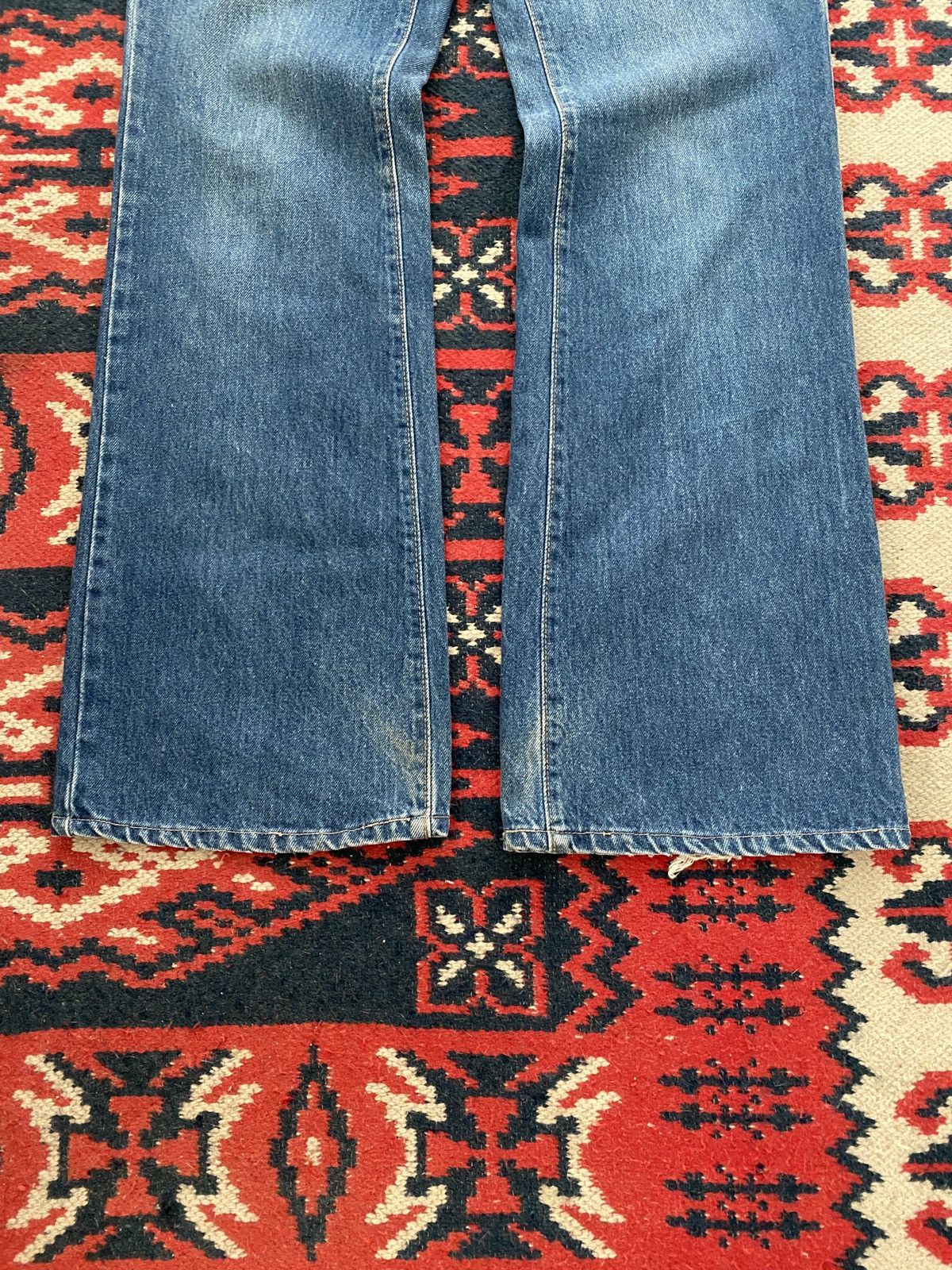 Big John Vintage Flare Big-John Denim Jeans Bootcut Size US 30 / EU 46 - 3 Thumbnail
