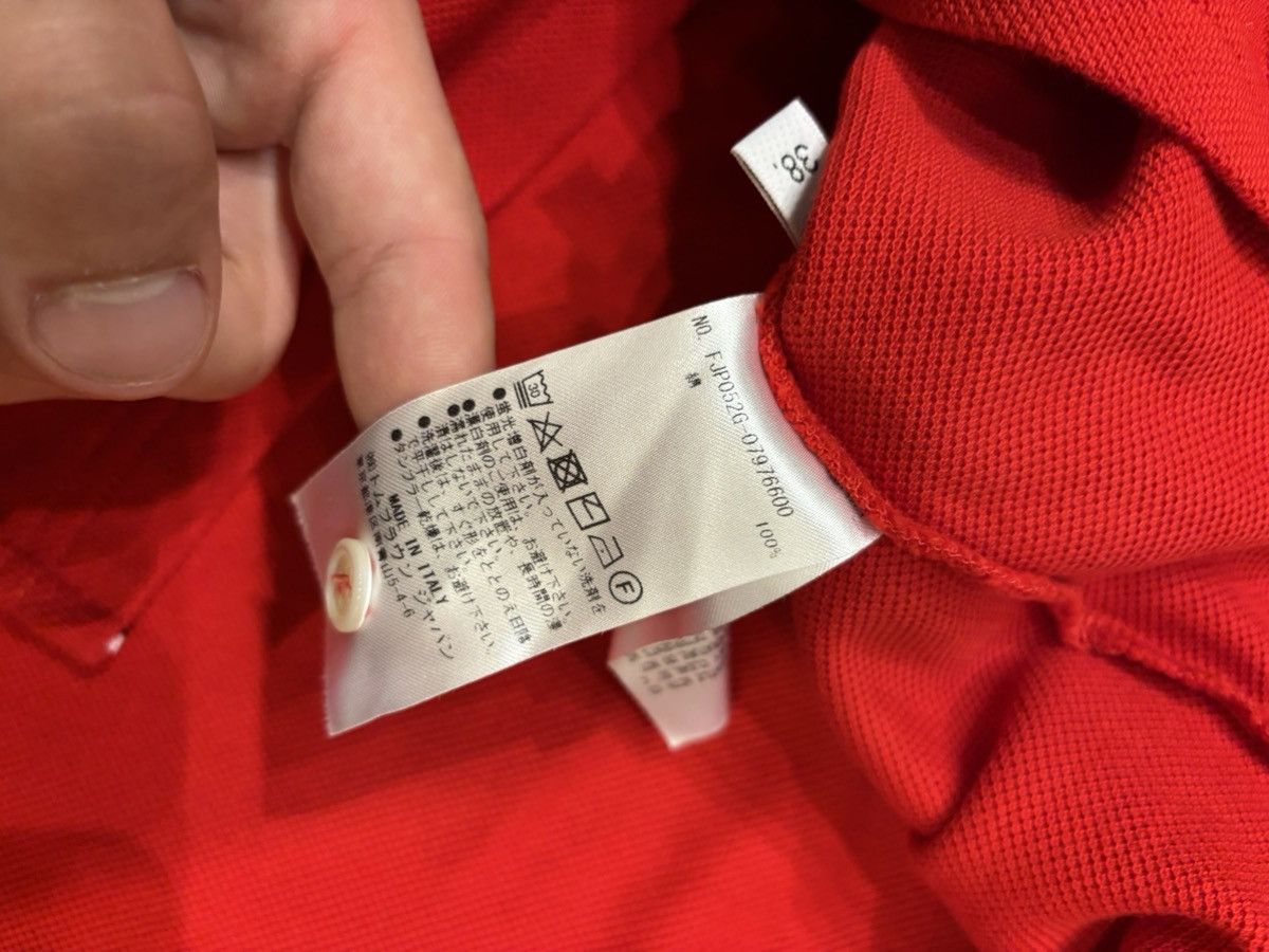 Thom Browne Thom Browne Polo Shirt Size US XXS / EU 40 - 4 Thumbnail