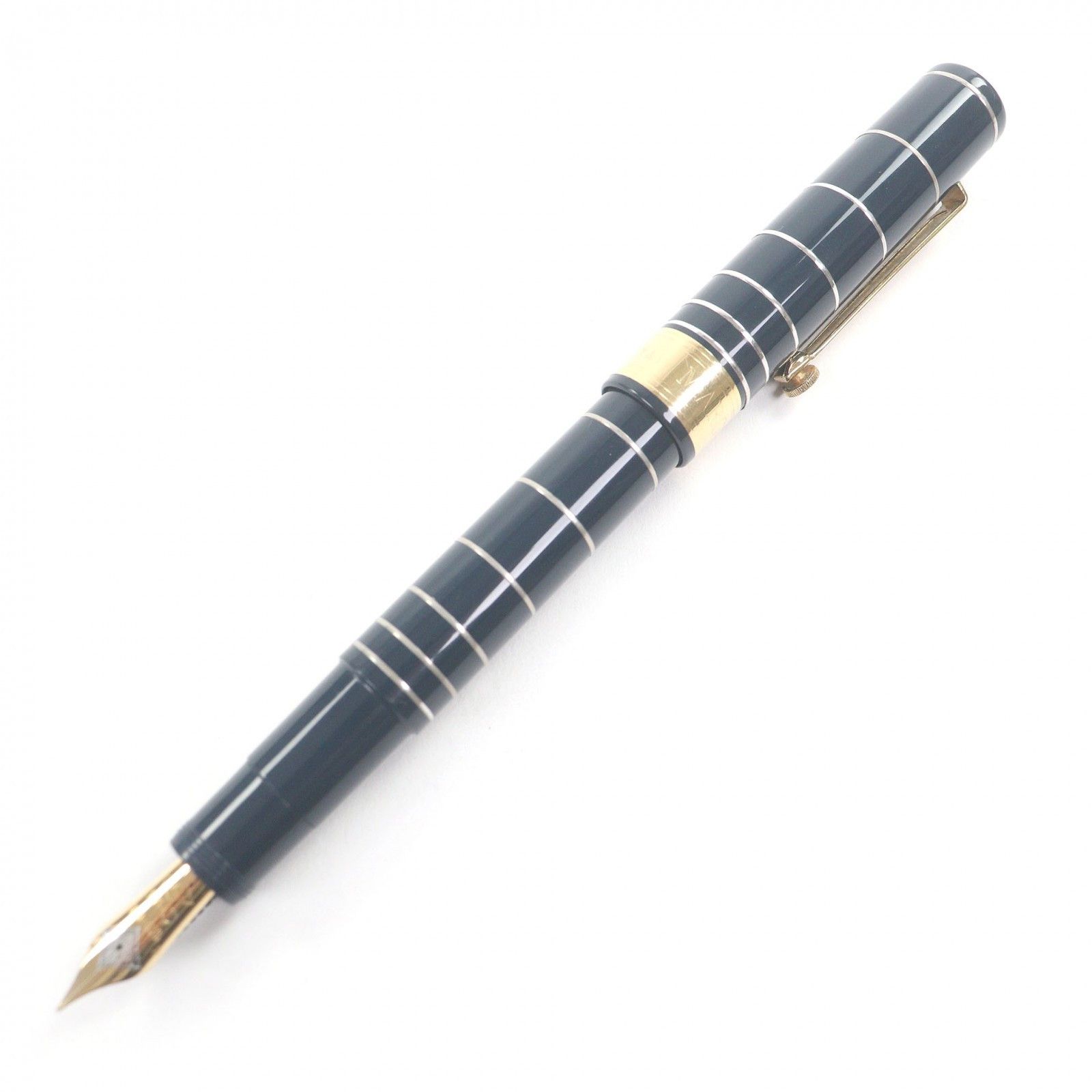 Other Other OMAS Marconi Au750 Fountain Pen Limited Precious Metal Pen DUTY FREE for USA Size ONE SIZE - 1 Thumbnail