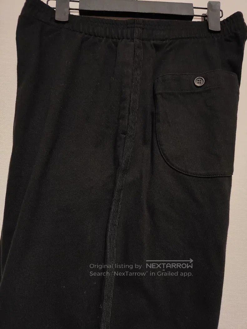 Yohji Yamamoto Yohji Yamamoto size 3 01 aw Side-Stitch Pants Size US 30 / EU 46 - 4 Thumbnail