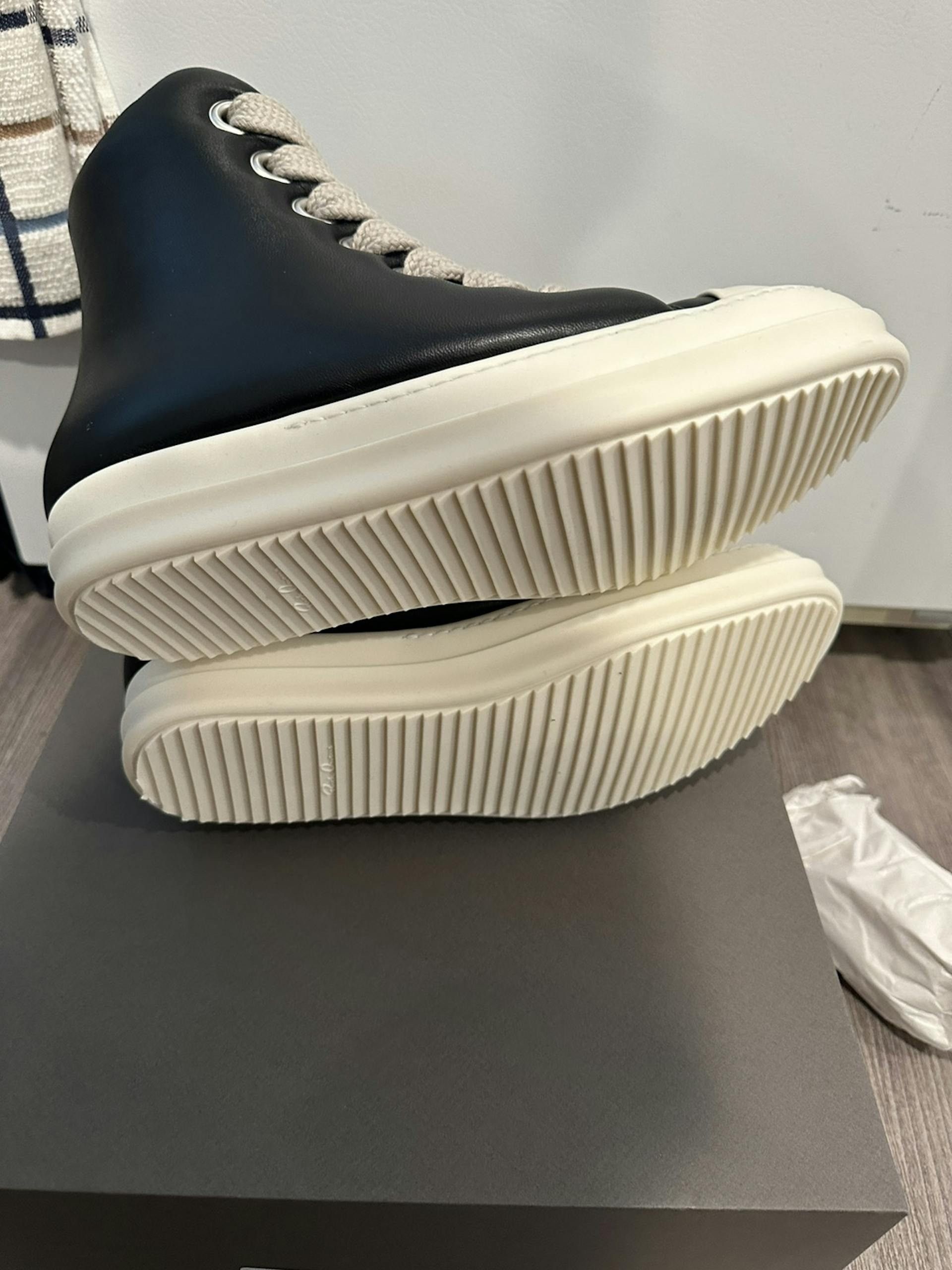 Rick Owens Rick Owens Jumbo Lace Padded Ramones Size US 11 / EU 44 - 4 Thumbnail