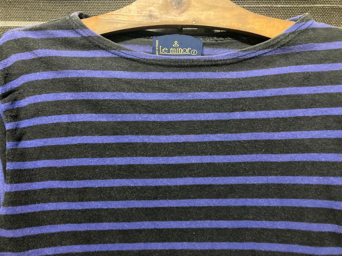 Designer Vintage Le minor Long Sleeve Tshirt Size US M / EU 48-50 / 2 - 3 Thumbnail