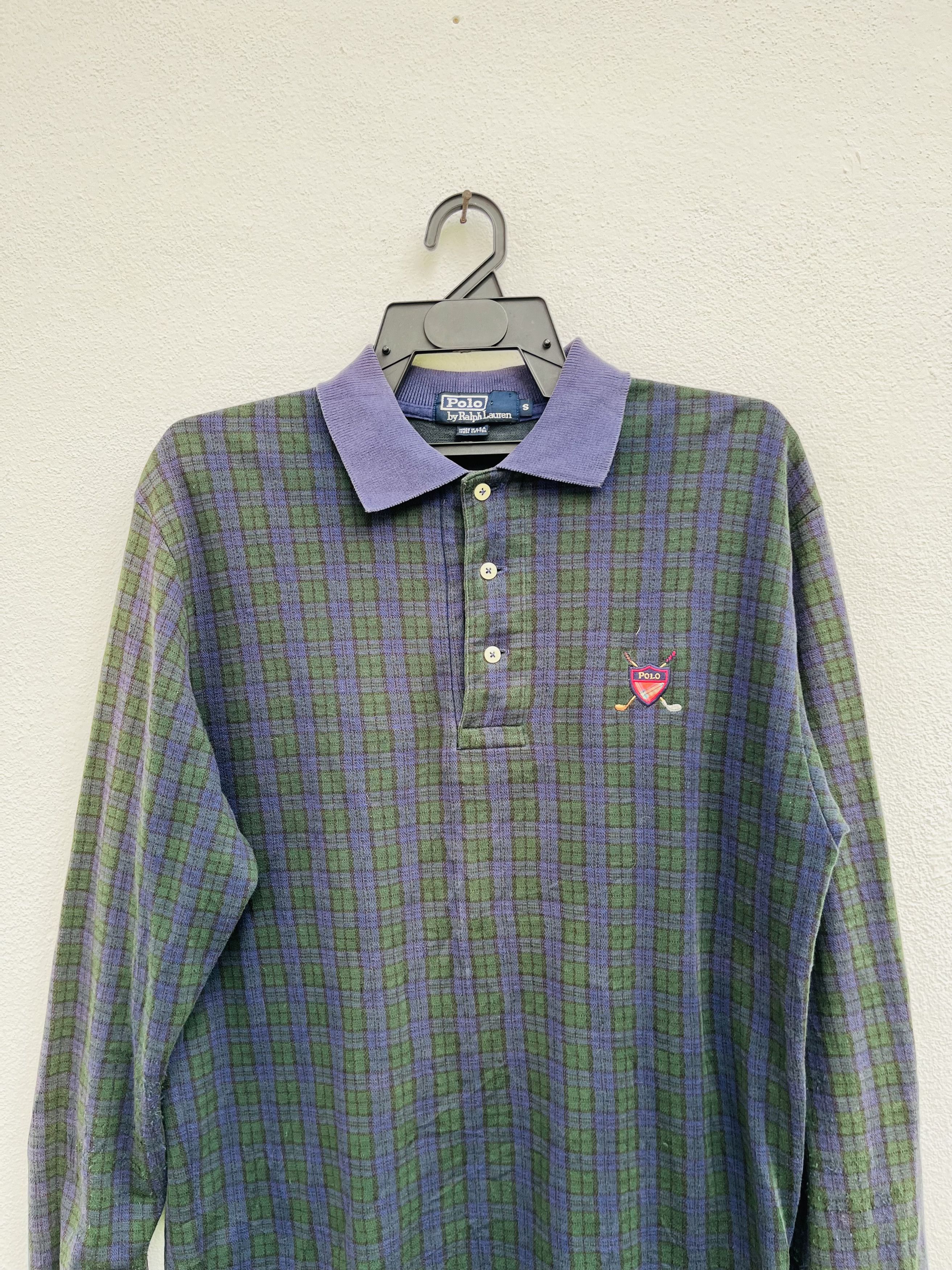 Japanese Brand Vintage Polo Ralph Lauren Japanese Designer Fashion Style Size US L / EU 52-54 / 3 - 3 Thumbnail