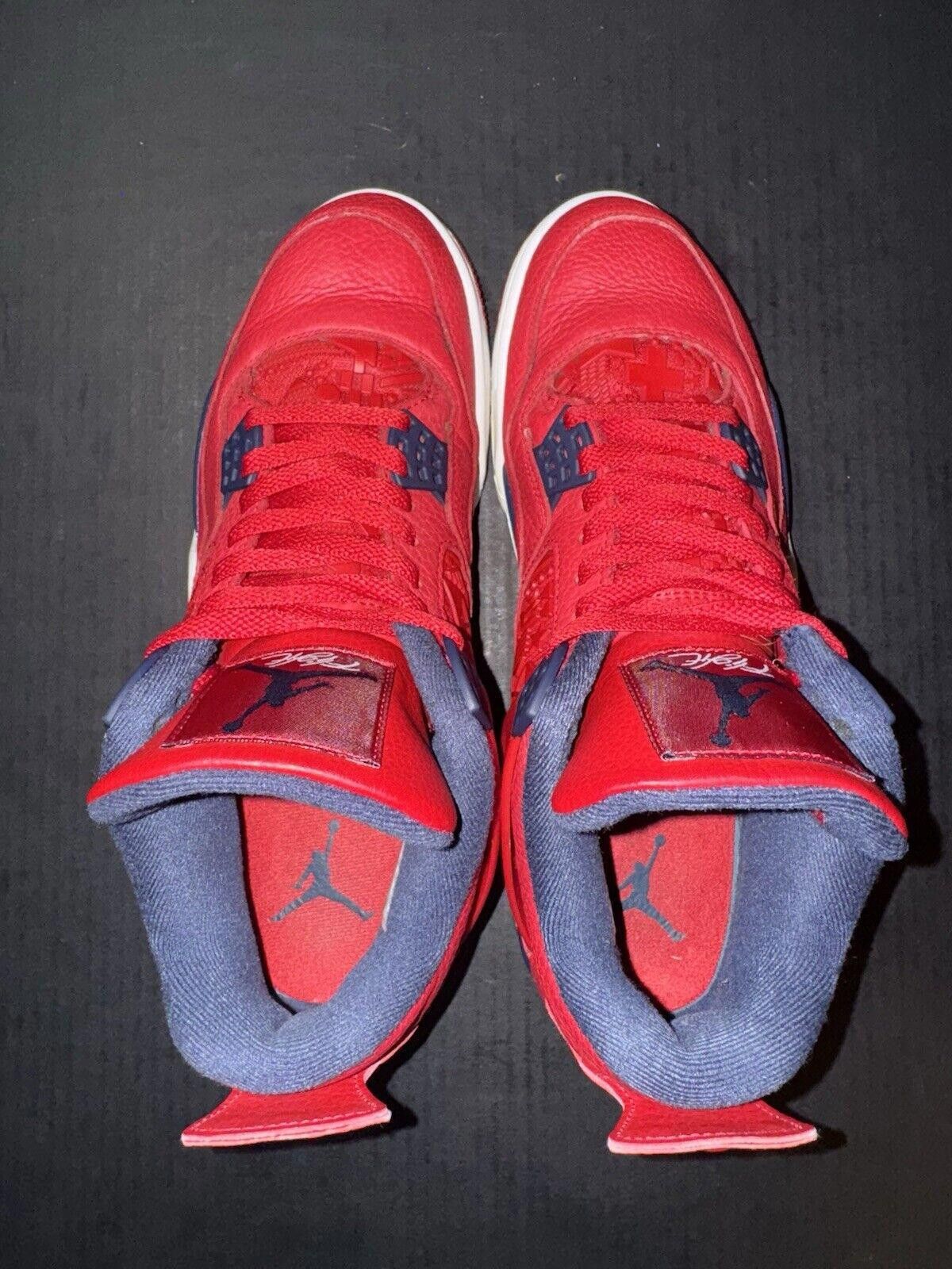 Jordan Brand Nike Air Jordan 4 FIBA Gym Red - CI1184-617 - Size 10.5 Size US 10.5 / EU 43-44 - 8 Thumbnail