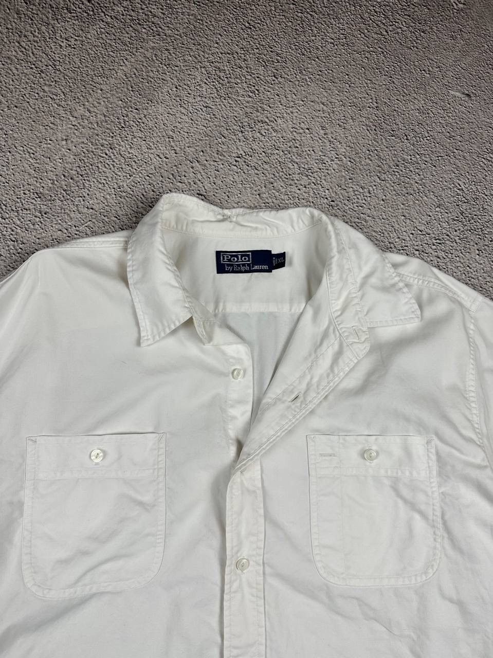 Polo Ralph Lauren Vintage Polo by Ralph Lauren Shirt Old Money Cotton Size US XL / EU 56 / 4 - 6 Thumbnail
