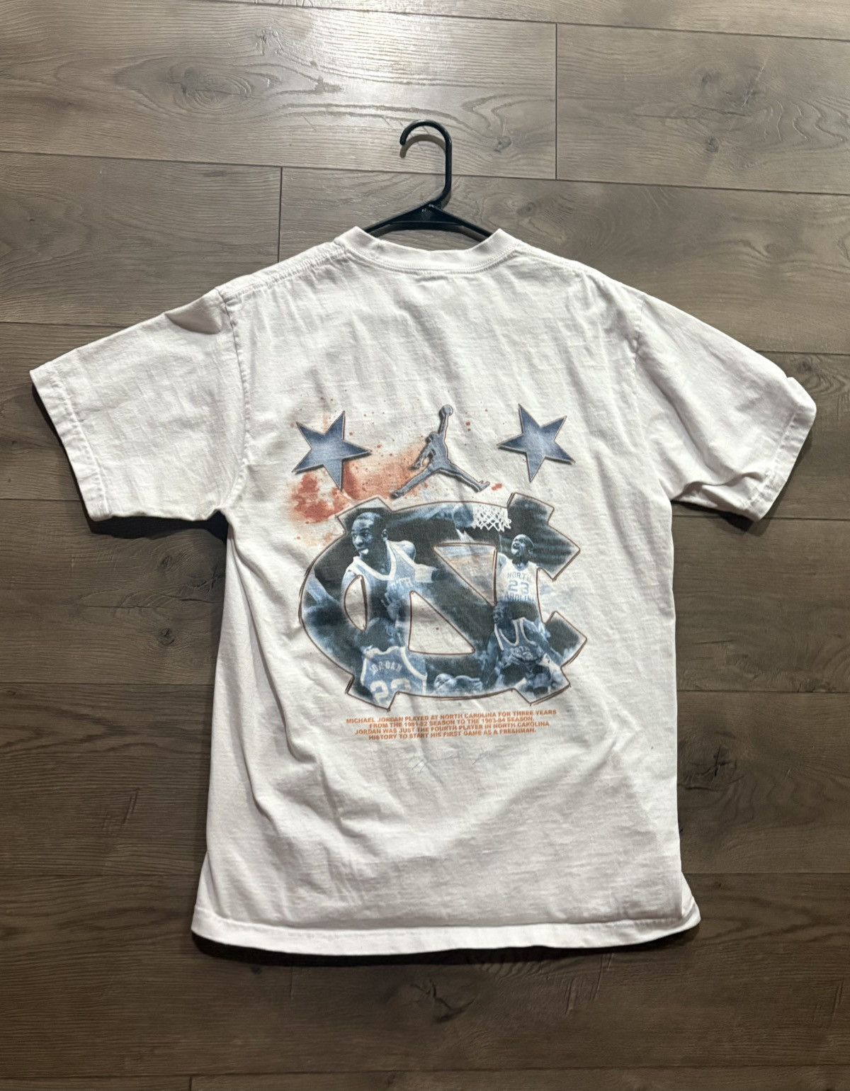Other Michael Jordan UNC Tee Size US M / EU 48-50 / 2 - 2 Thumbnail