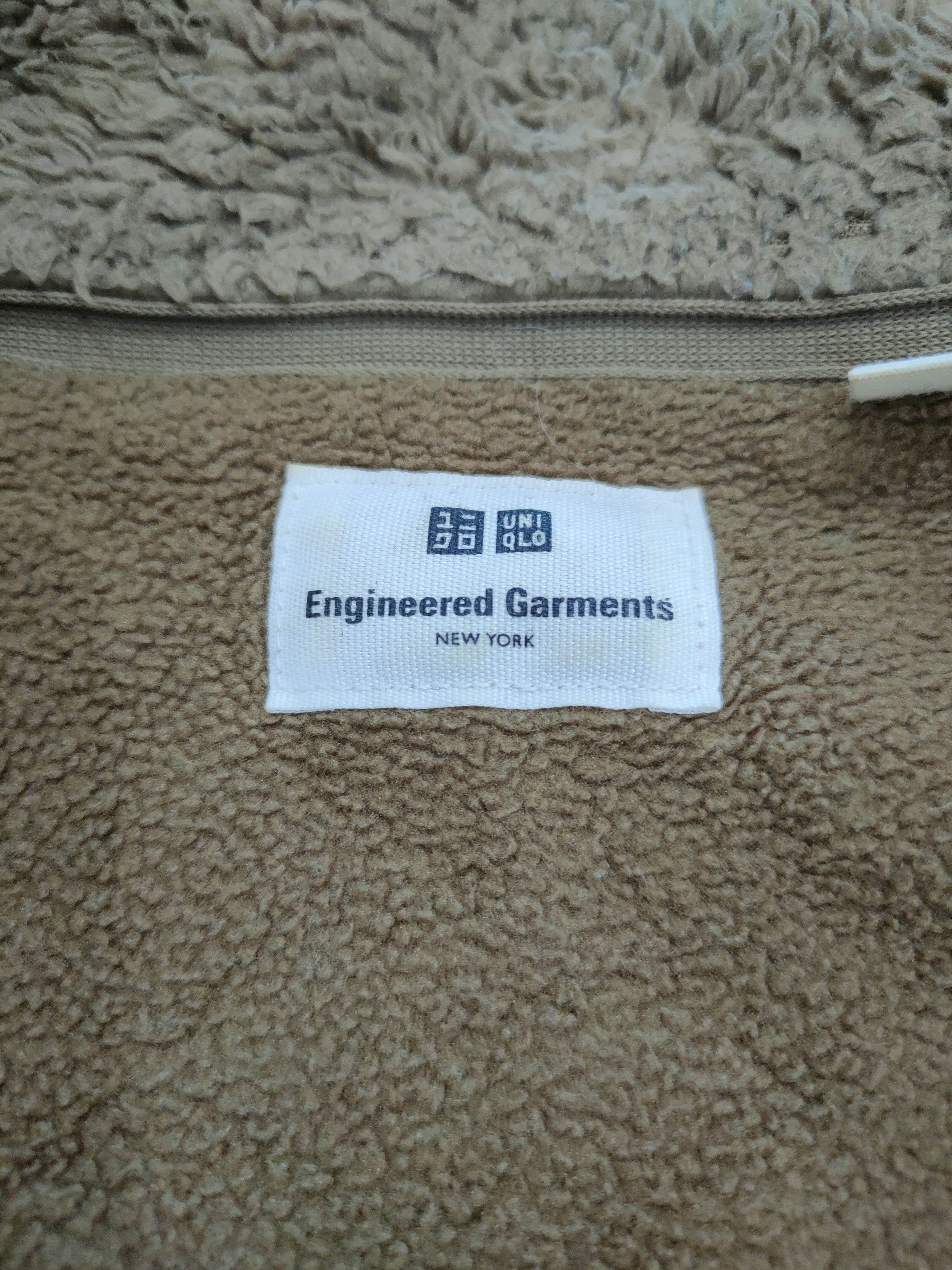Engineered Garments × Uniqlo Engineering Garment x Uniqlo Hybrid Fleece Jacket Size US XL / EU 56 / 4 - 8 Thumbnail