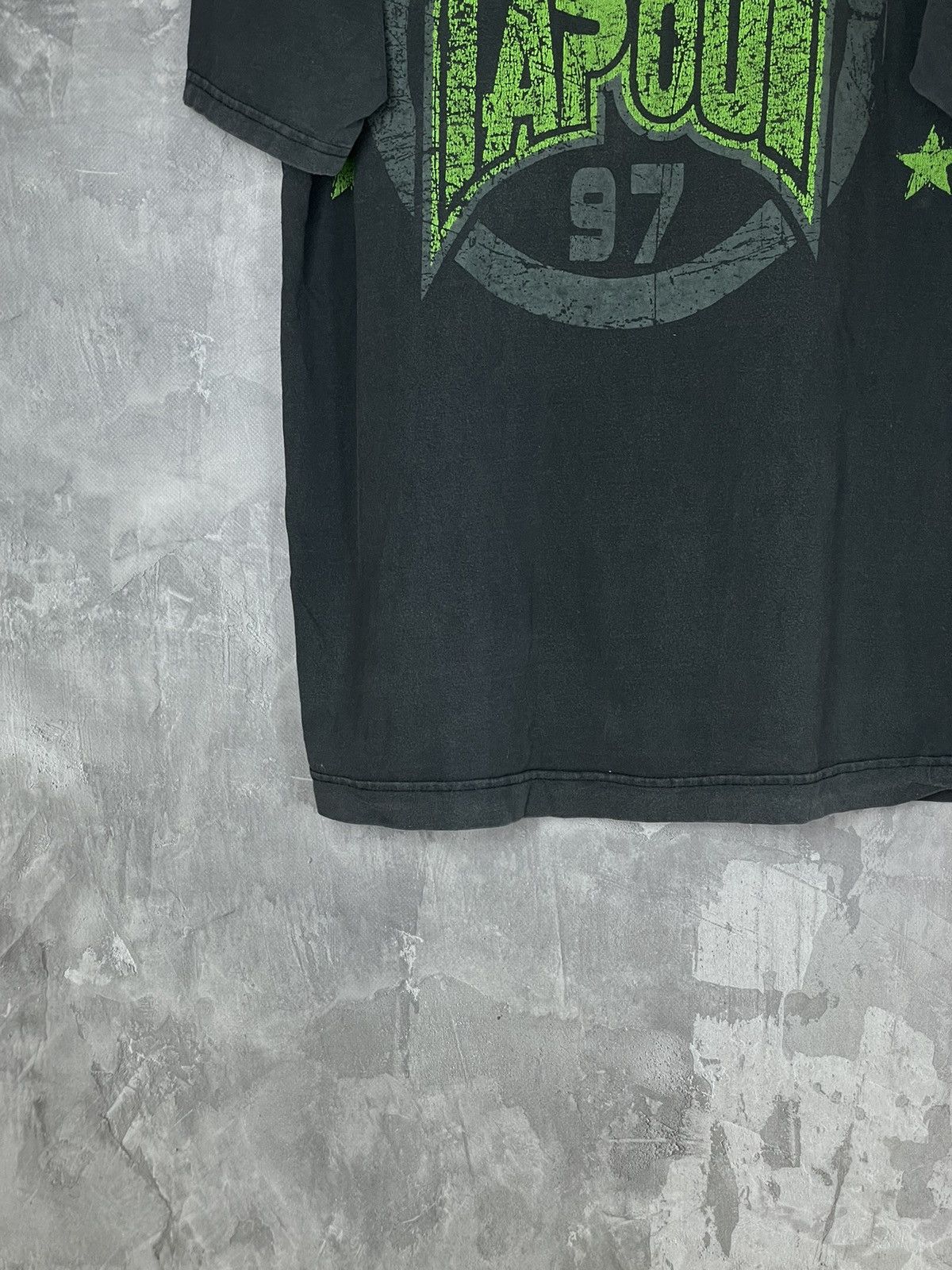 Vintage Vintage Y2K Tapout T shirt Wrestling Tribal Spellout Logo Size US XL / EU 56 / 4 - 5 Thumbnail