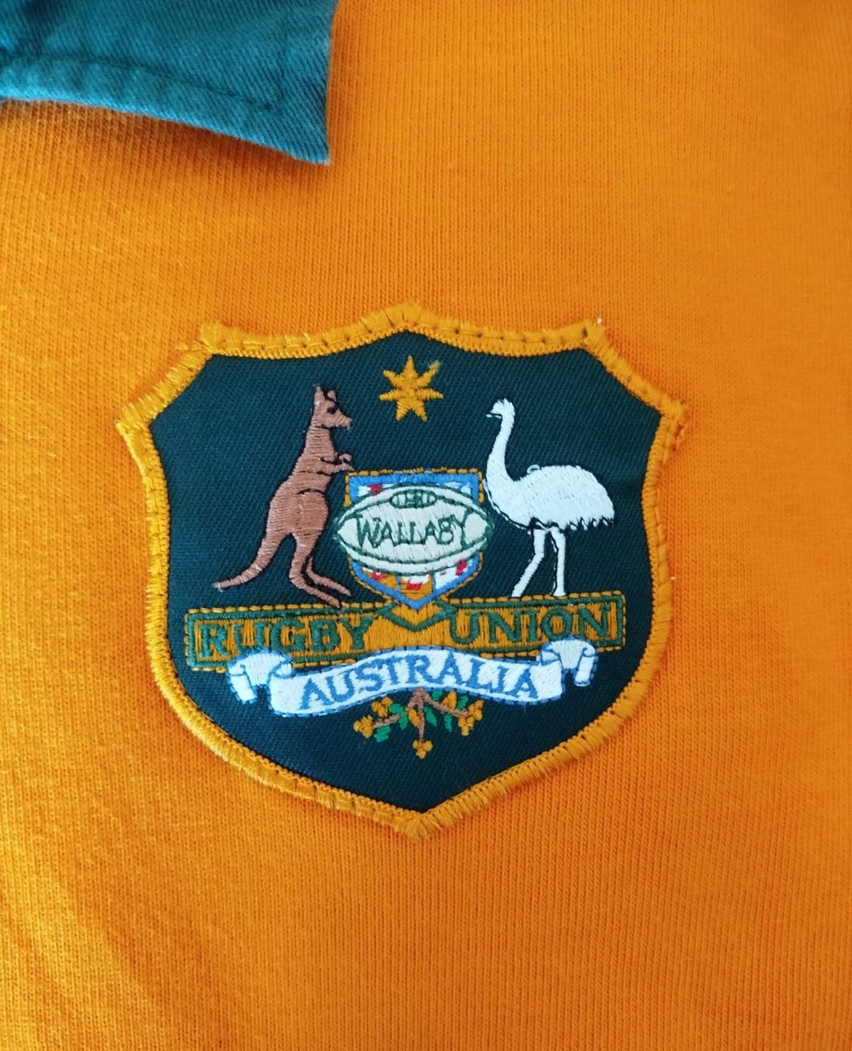 Other Australia Wallabies 1990's vintage rugby shirt Canterbury Size US XL / EU 56 / 4 - 3 Thumbnail