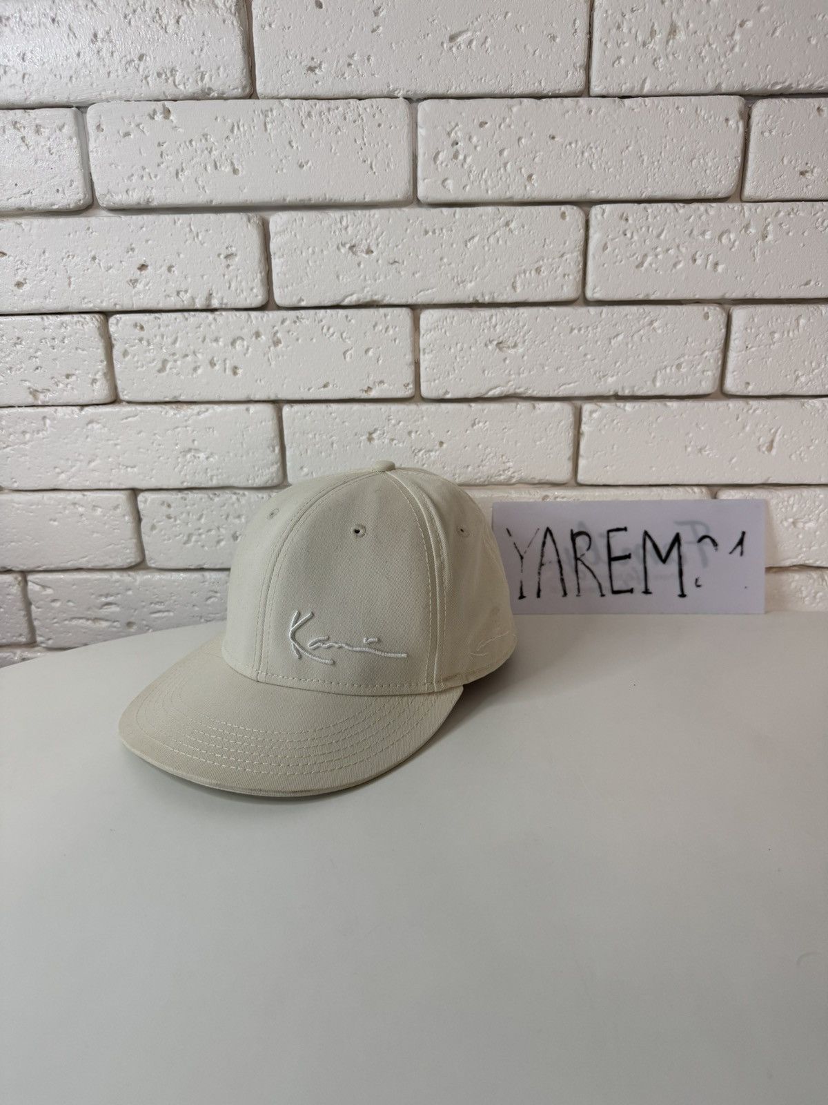 Karl Kani Karl Kani cap hat Size ONE SIZE - 1 Thumbnail