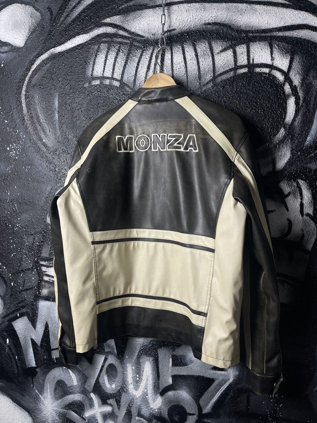 Vintage Vintage Monza Racing Jacket Men’s Size S Size US S / EU 44-46 / 1 - 2 Thumbnail